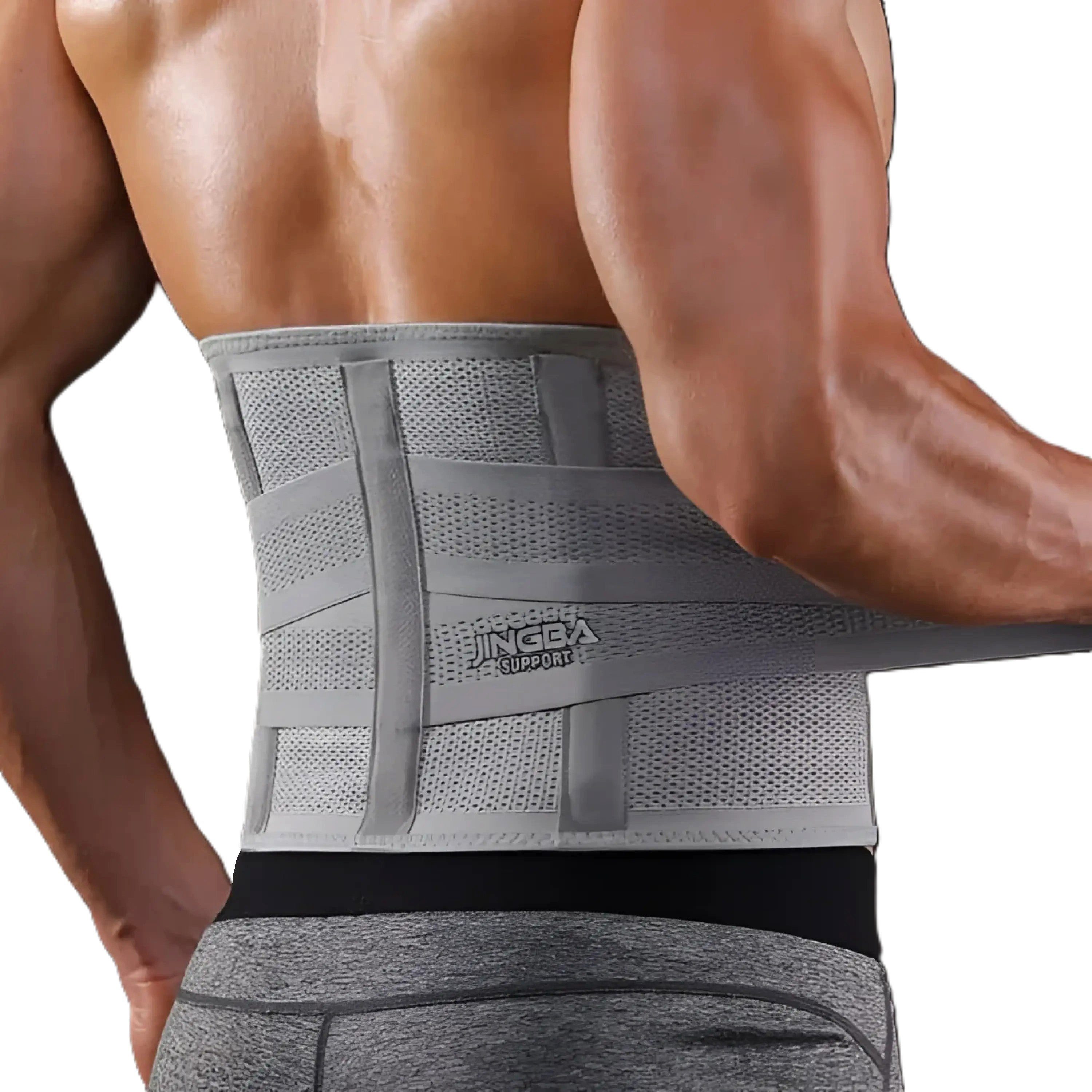 Sport-Knight® Rücken Stützgürtel Fitness Gürtel Spezial - Unisex, Schwitzgürtel, Waist Trainer