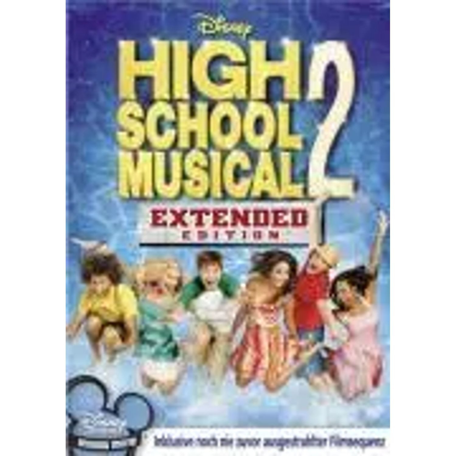 Walt Disney DVD High School Musical 2