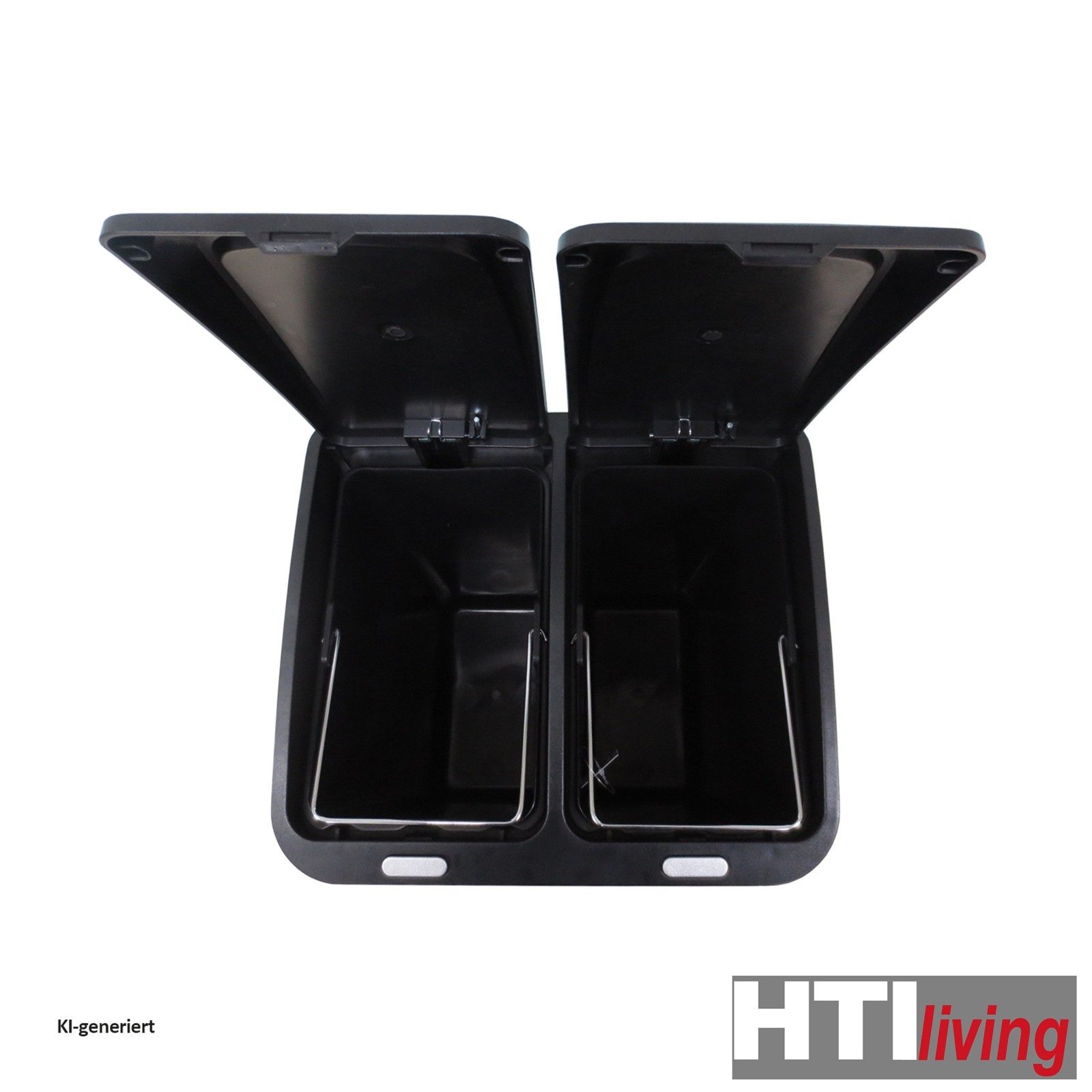 HTI-Living Mülleimer Vivo 2x 8 l + 16 l – Bild 3 von 4
