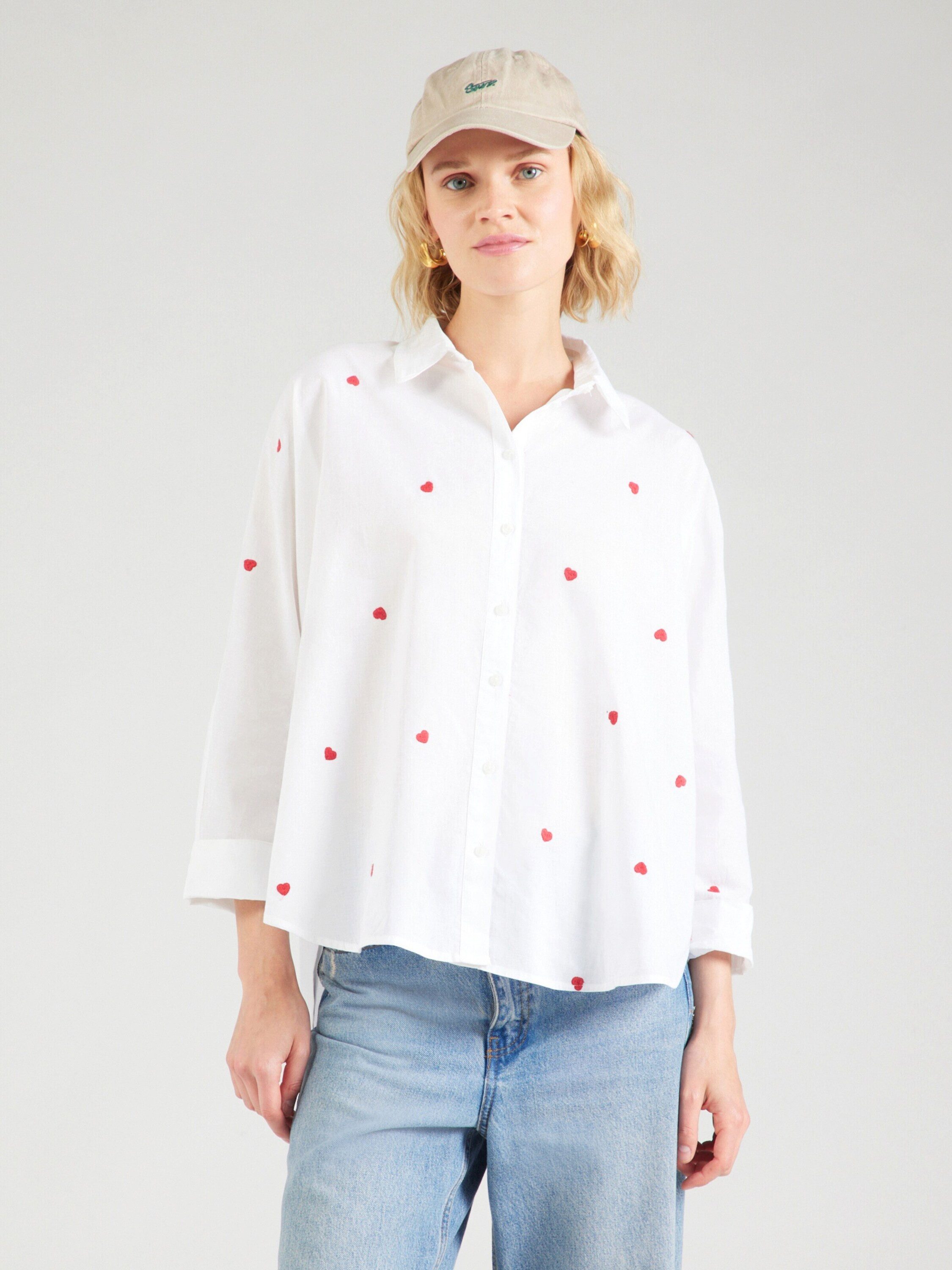 ONLY Funktionsbluse ONLNew Lina (1-tlg) Stickerei günstig online kaufen