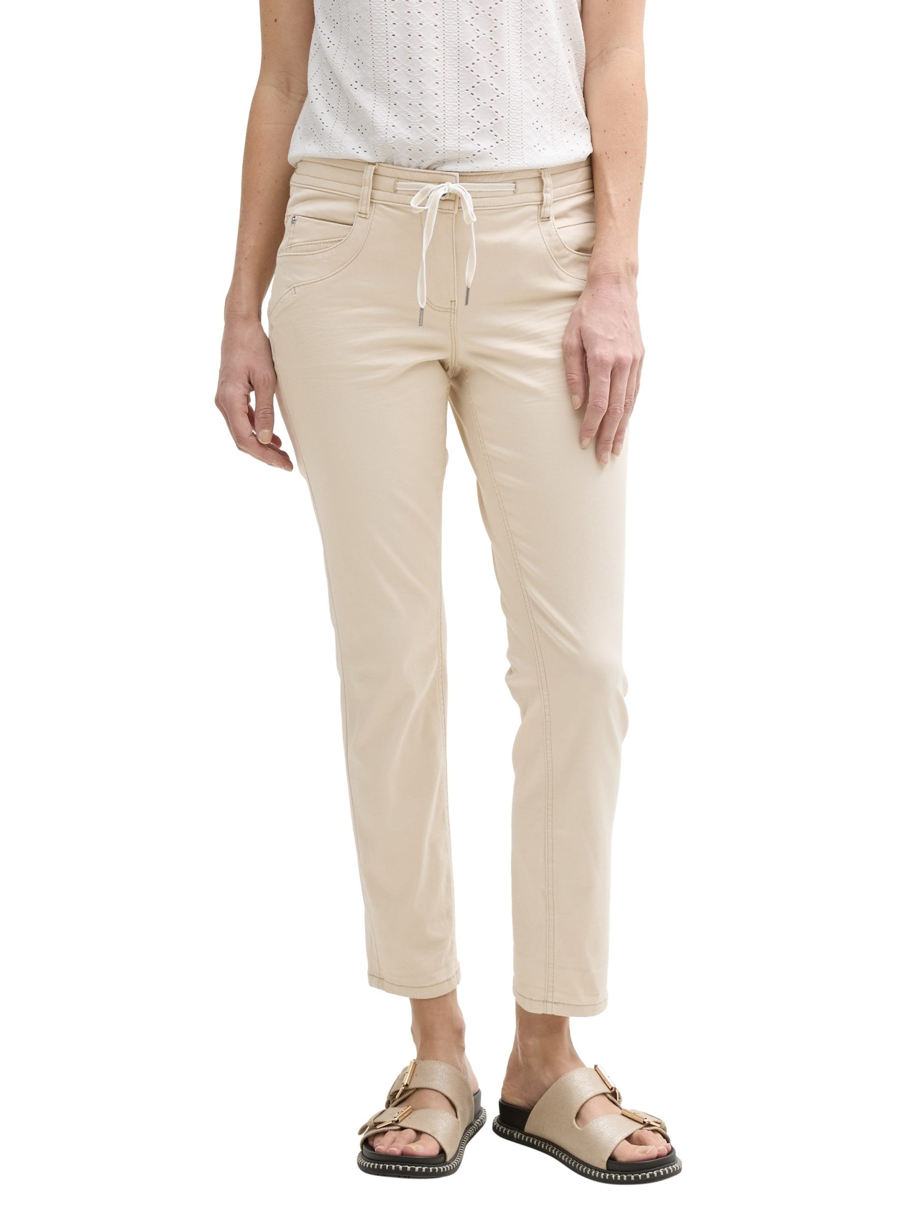 TOM TAILOR Stoffhose Tom Tailor Tapered relaxed
