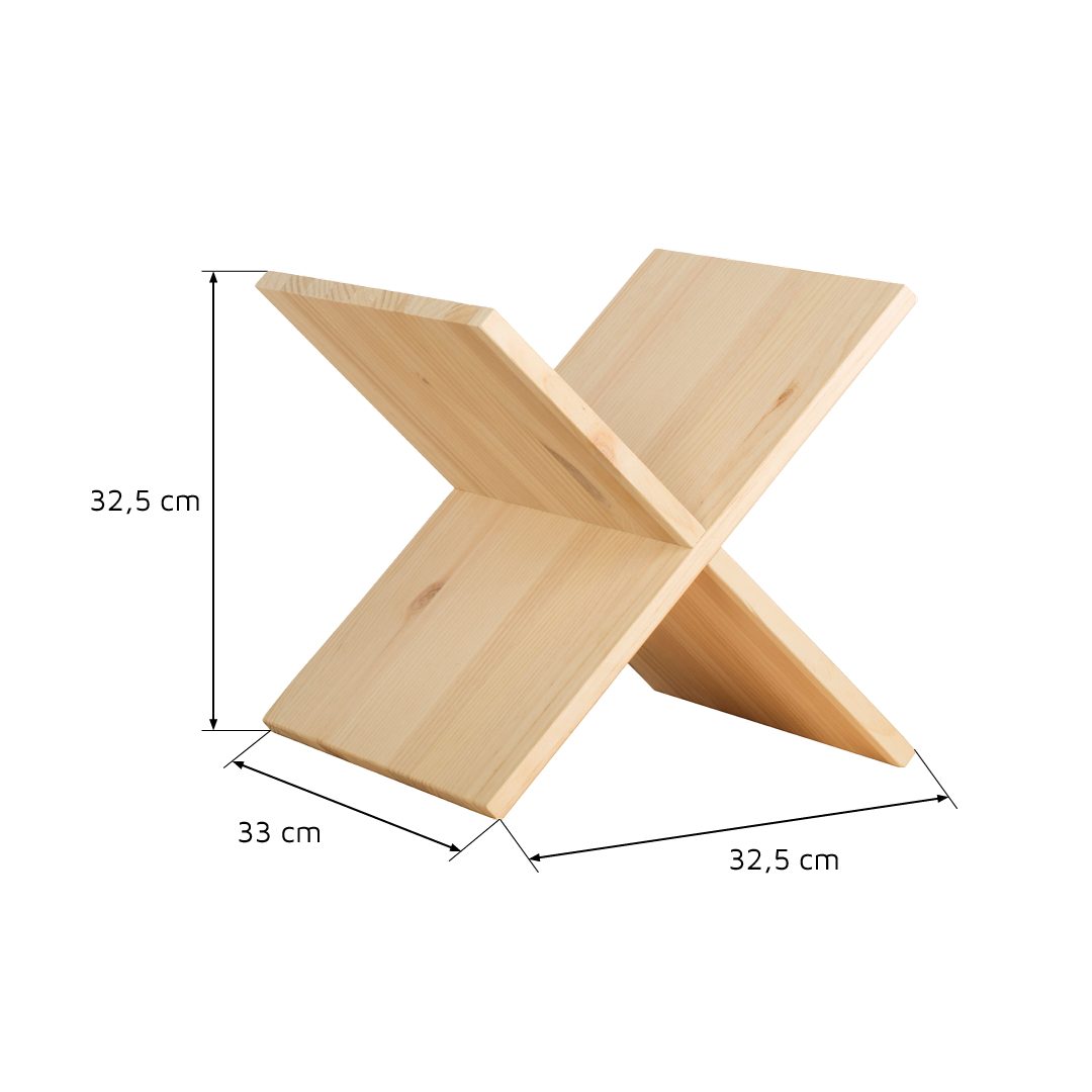 Astigarraga Kit Line Weinregal Vollholz-Weinregal - günstig online kaufen