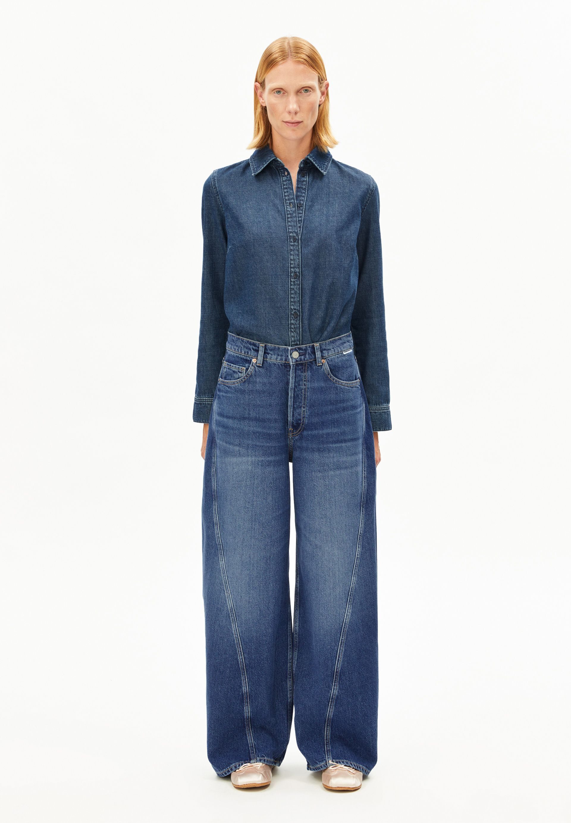 Armedangels Weite Jeans AALTHEA BARREL (Non-Stretch, Loose Fit) Mid waist günstig online kaufen
