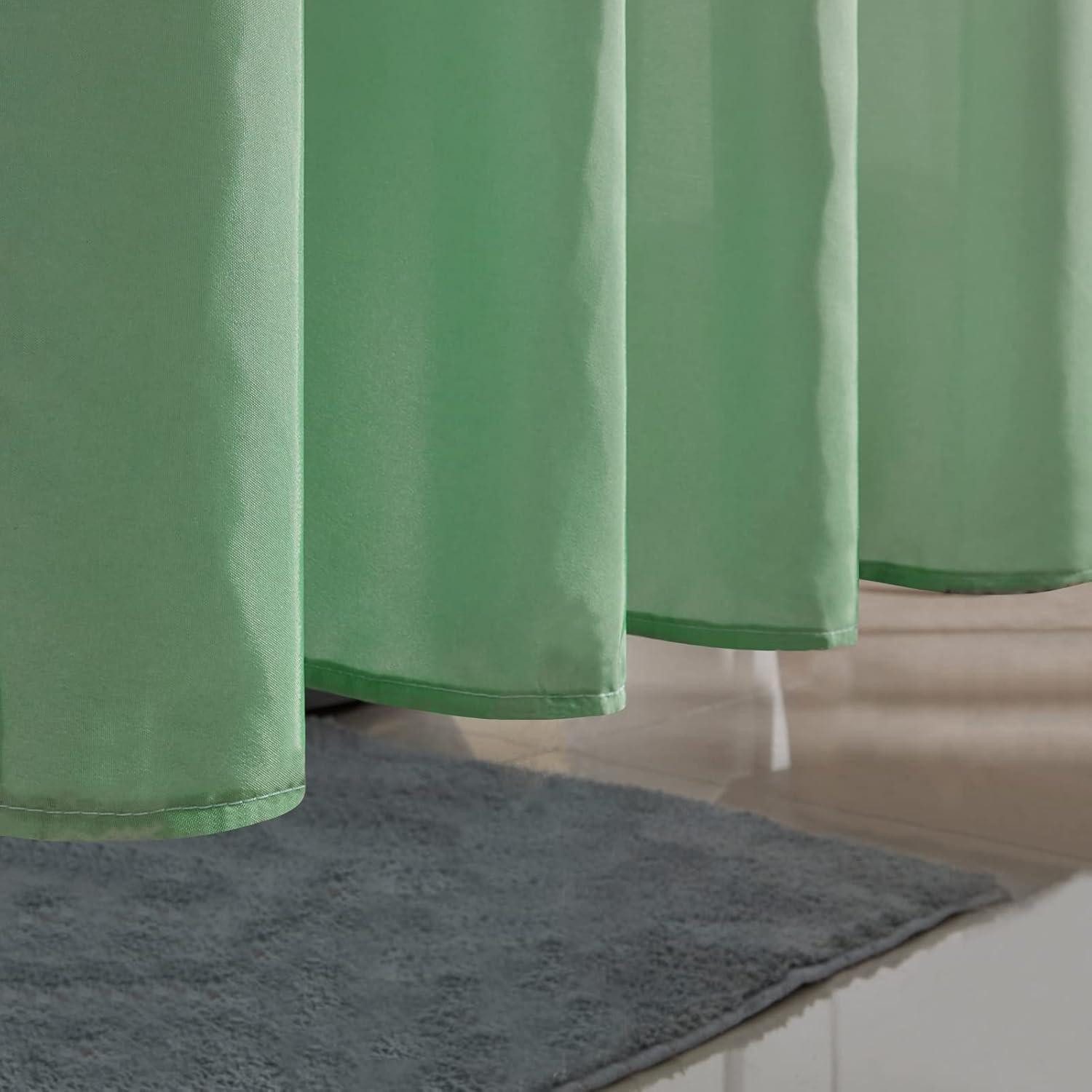 Furlinic Duschvorhang Duschvorhang 180x200 Anti-schimmel Wasserdicht Waschbar für Badewanne