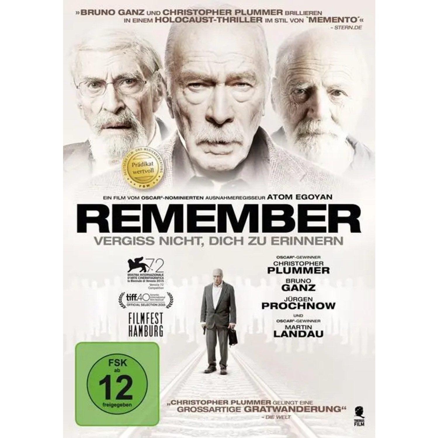 DVD Remember - Vergiss nicht, dich zu erinnern