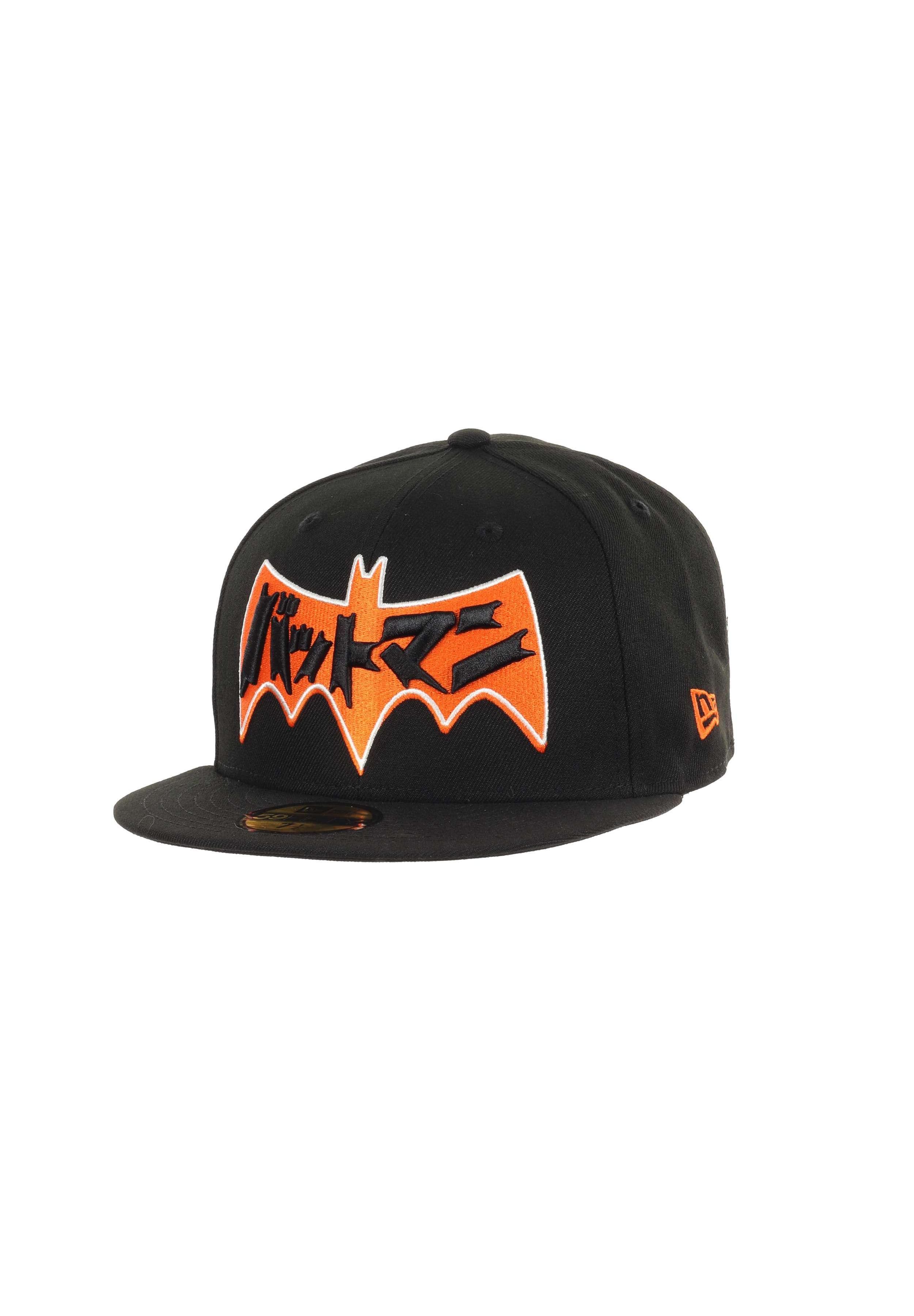 New Era Flat Cap Batman DC Manga Schwarz 59Fifty Basecap New Era (1-St)