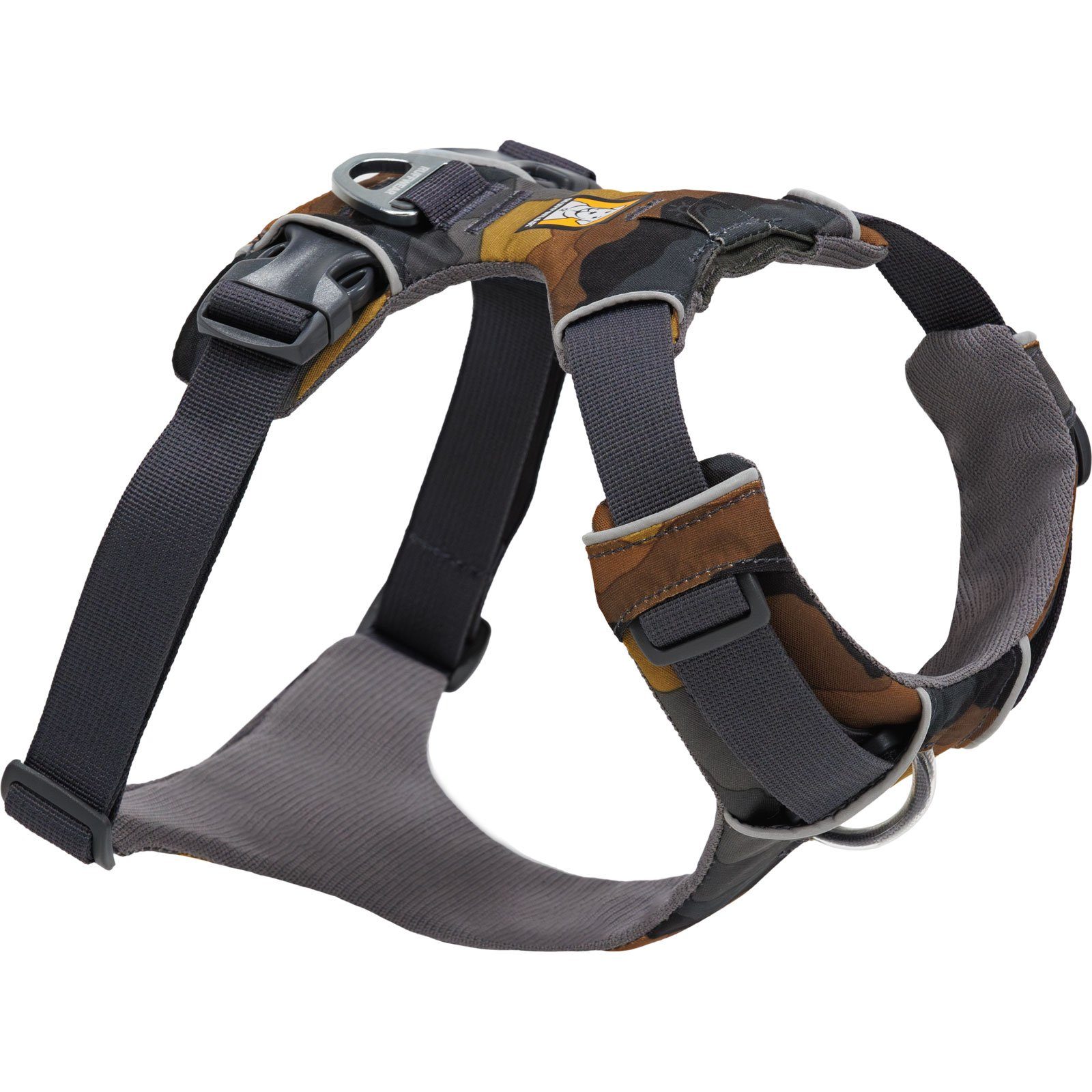 Ruffwear Hunde-Geschirr FRONT RANGE™ Harnes, Gepolstertes Geschirr für die alltäglichen Abenteuer.
