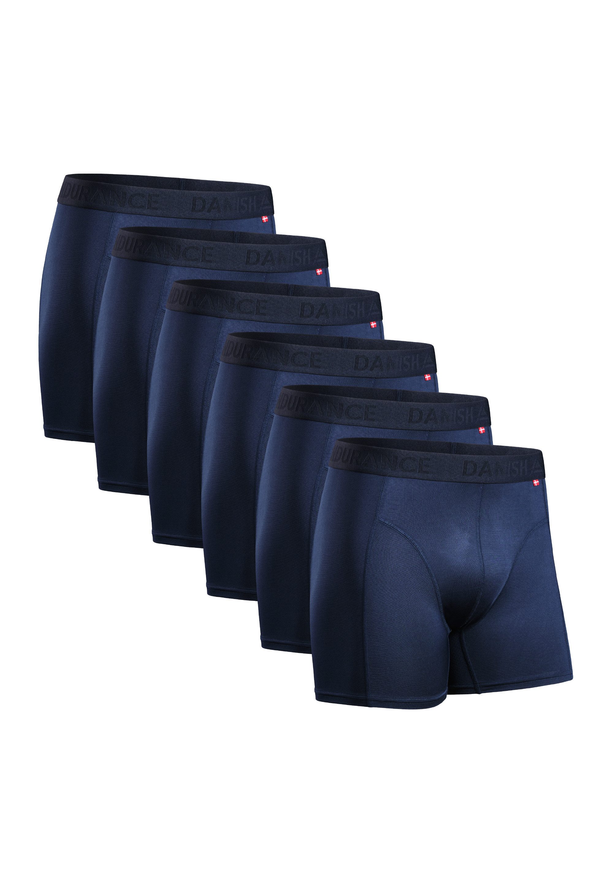 DANISH ENDURANCE Boxershorts Sports Trunks (6-St) günstig online kaufen