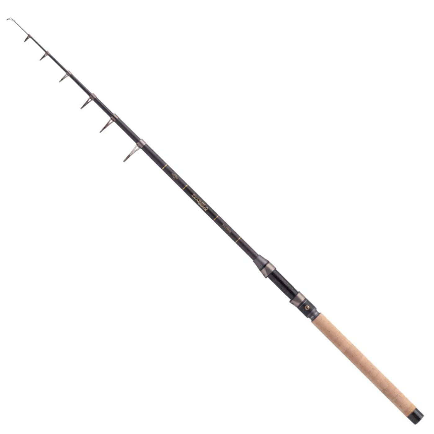 Balzer Spinnrute Balzer Diabolo Golden Circle Tele Mini Spin 2,15m 10-50g - Angelrute