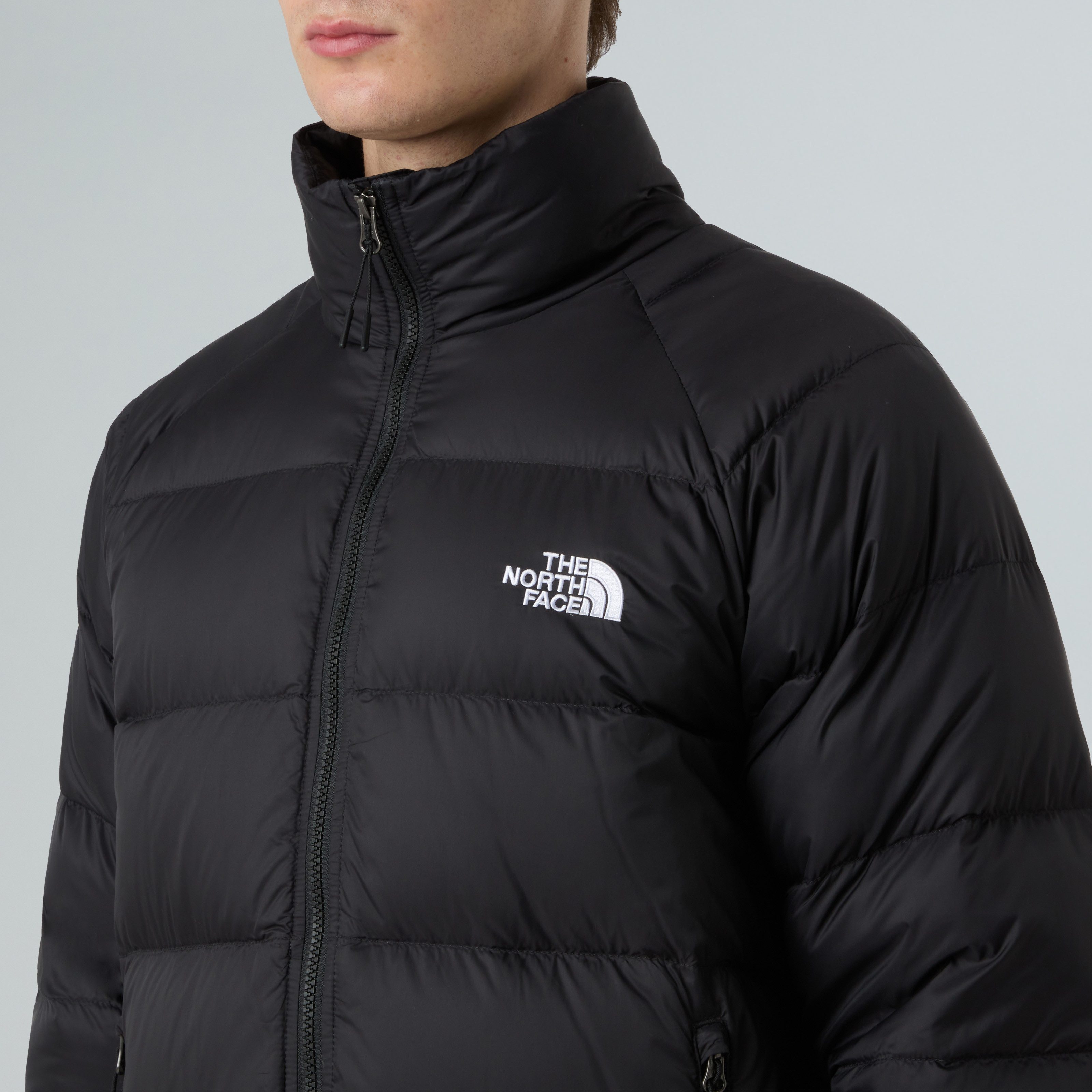 The North Face Daunenjacke M HYDRENALITE DOWN JACKET für kalte Temperaturen, wasserabweisend, mit Stehkragen – Bild 4 von 5
