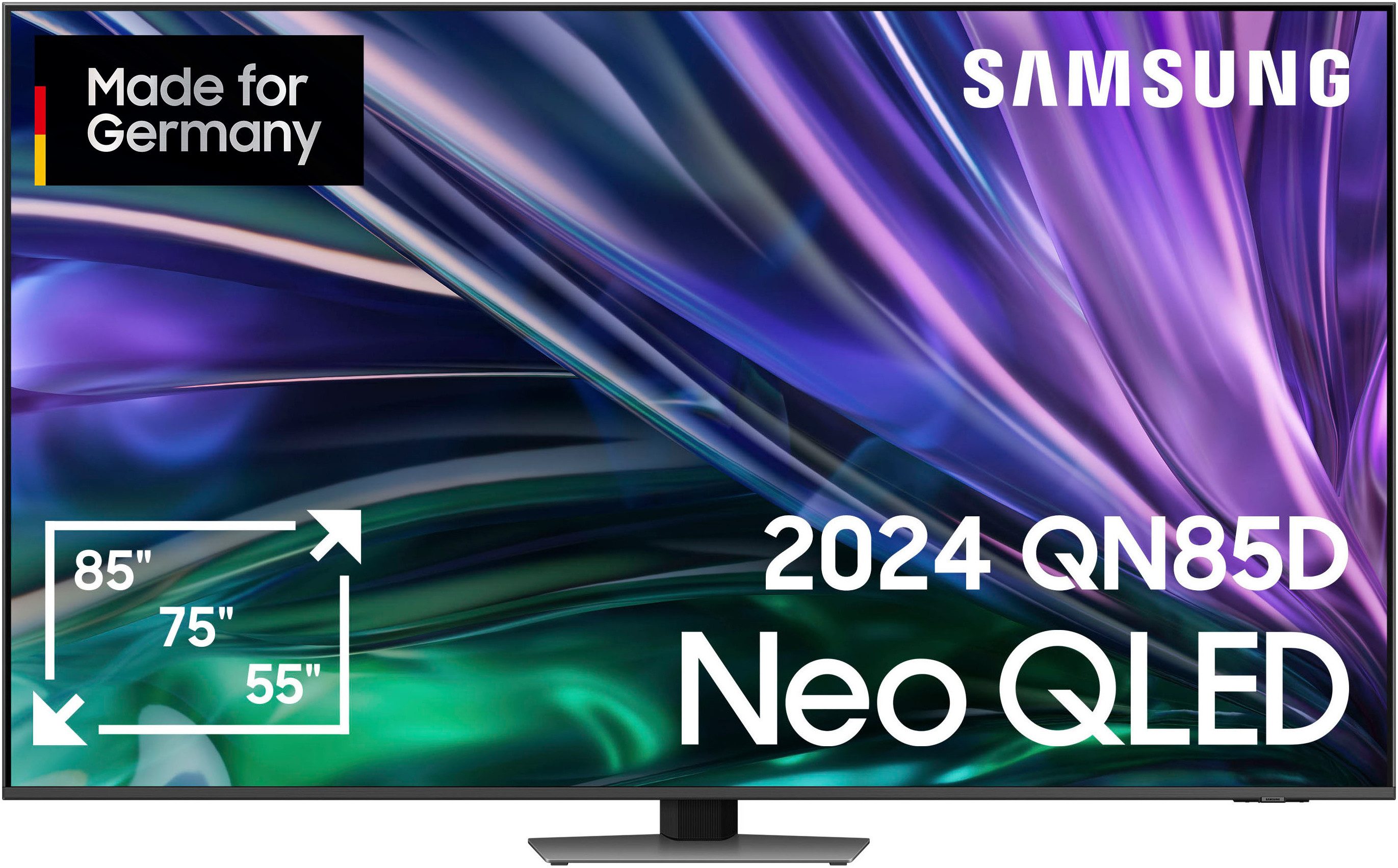 Samsung GQ85QN85DBT QLED-Fernseher (214 cm/85 Zoll, 4K Ultra HD, Smart-TV)