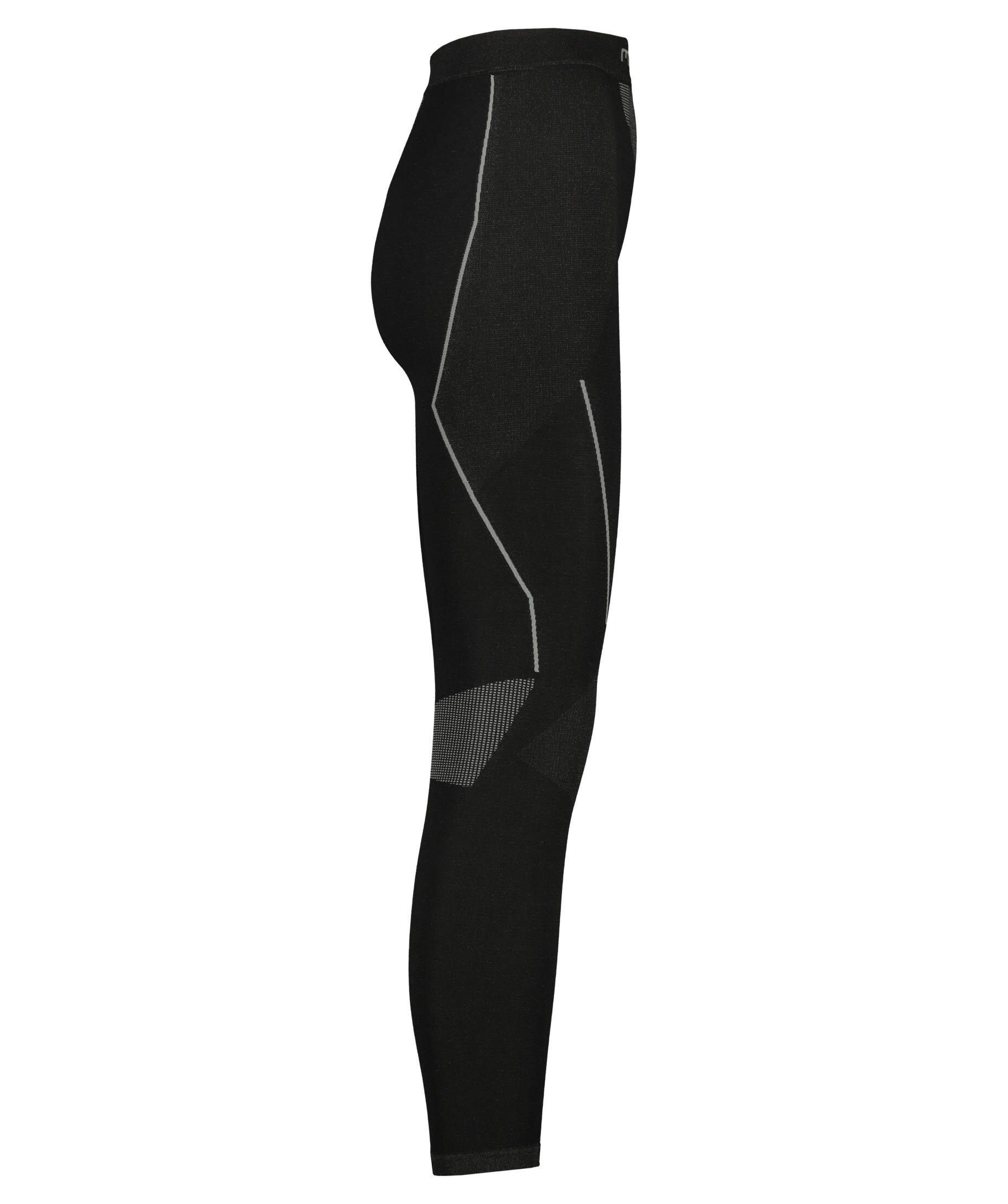 Unterhose lange ANIAK (1-St) Funktionsunterhose Meru Damen (200) schwarz