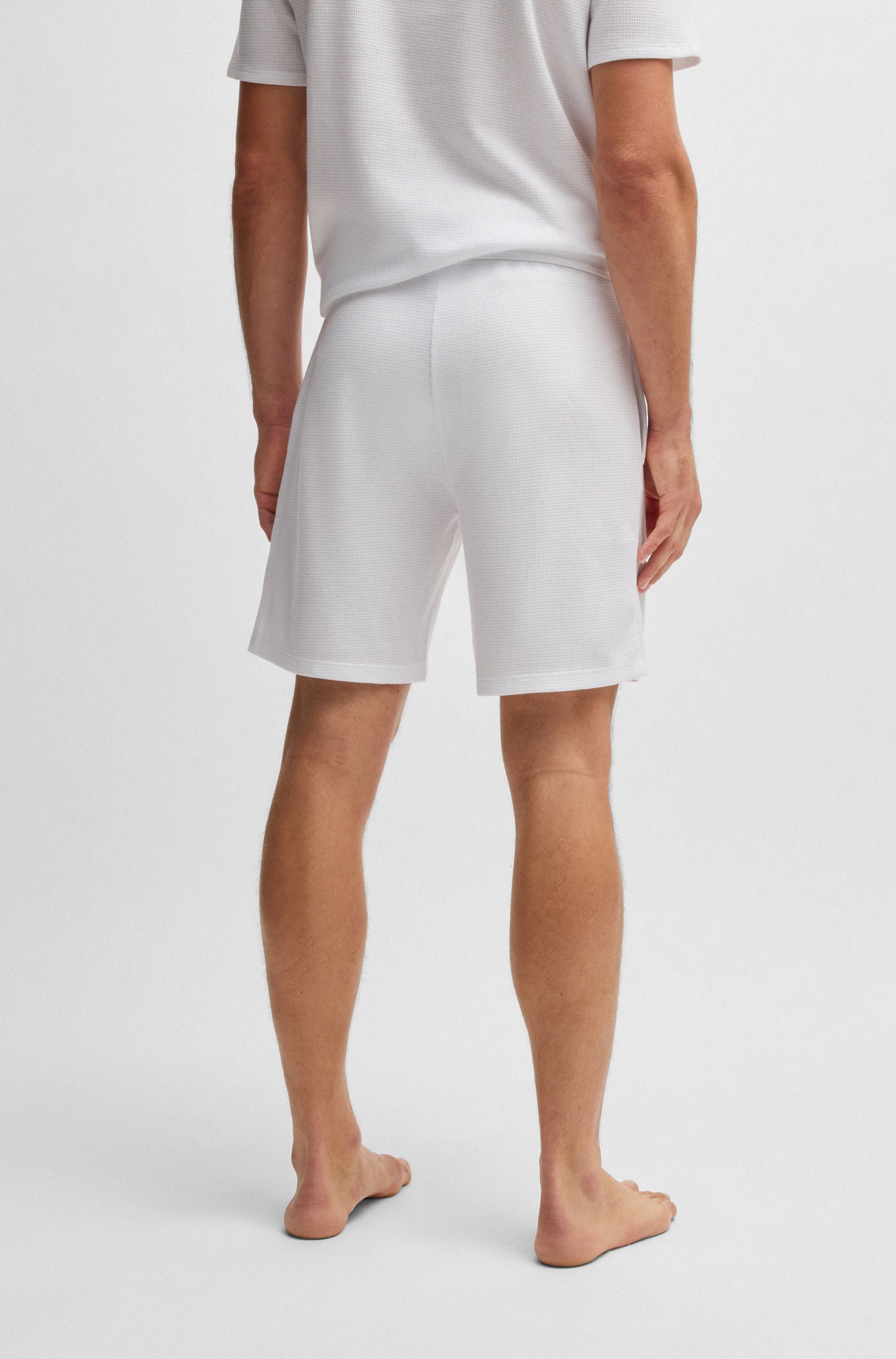 BOSS Pyjamashorts Waffle Shorts
