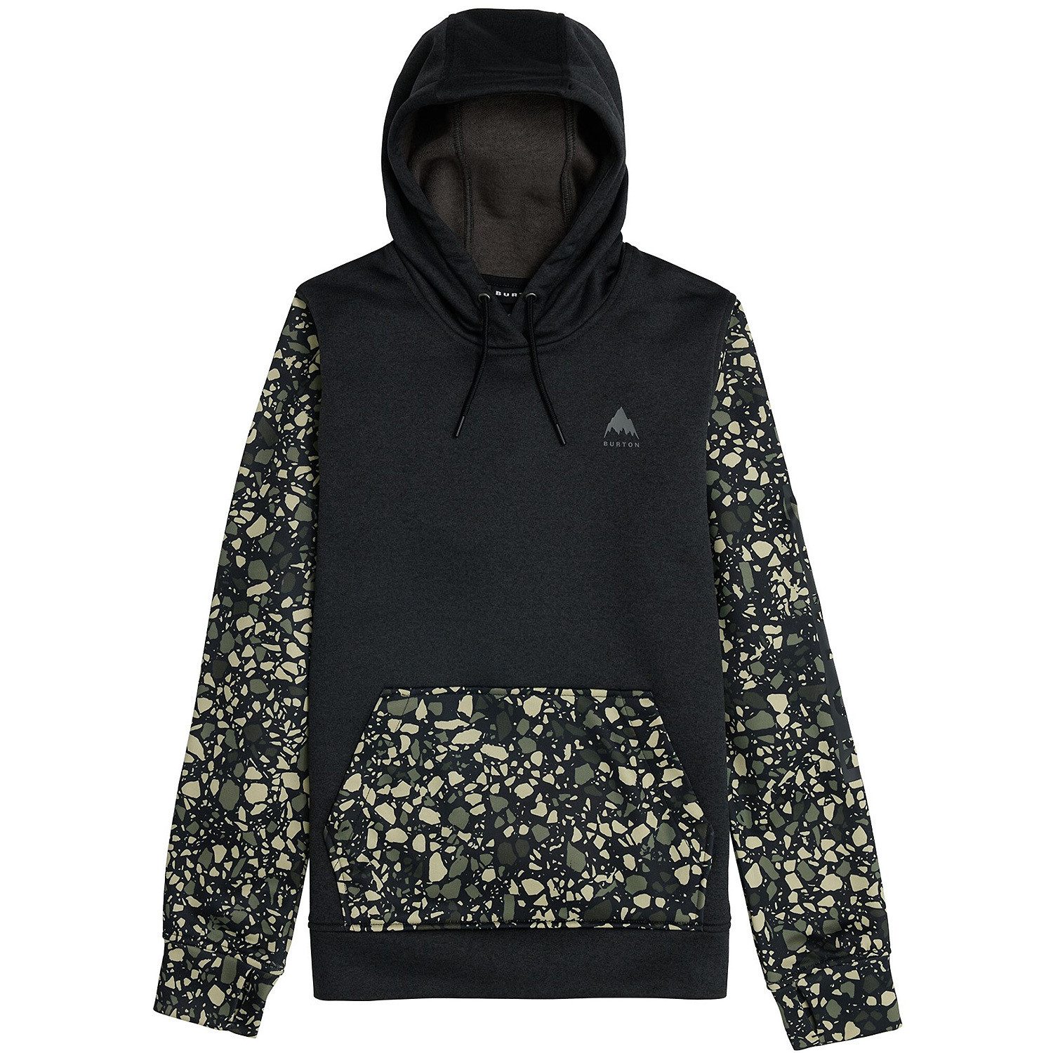 Burton Hoodie Hoodie Burton W Oak Pullover Hoodie