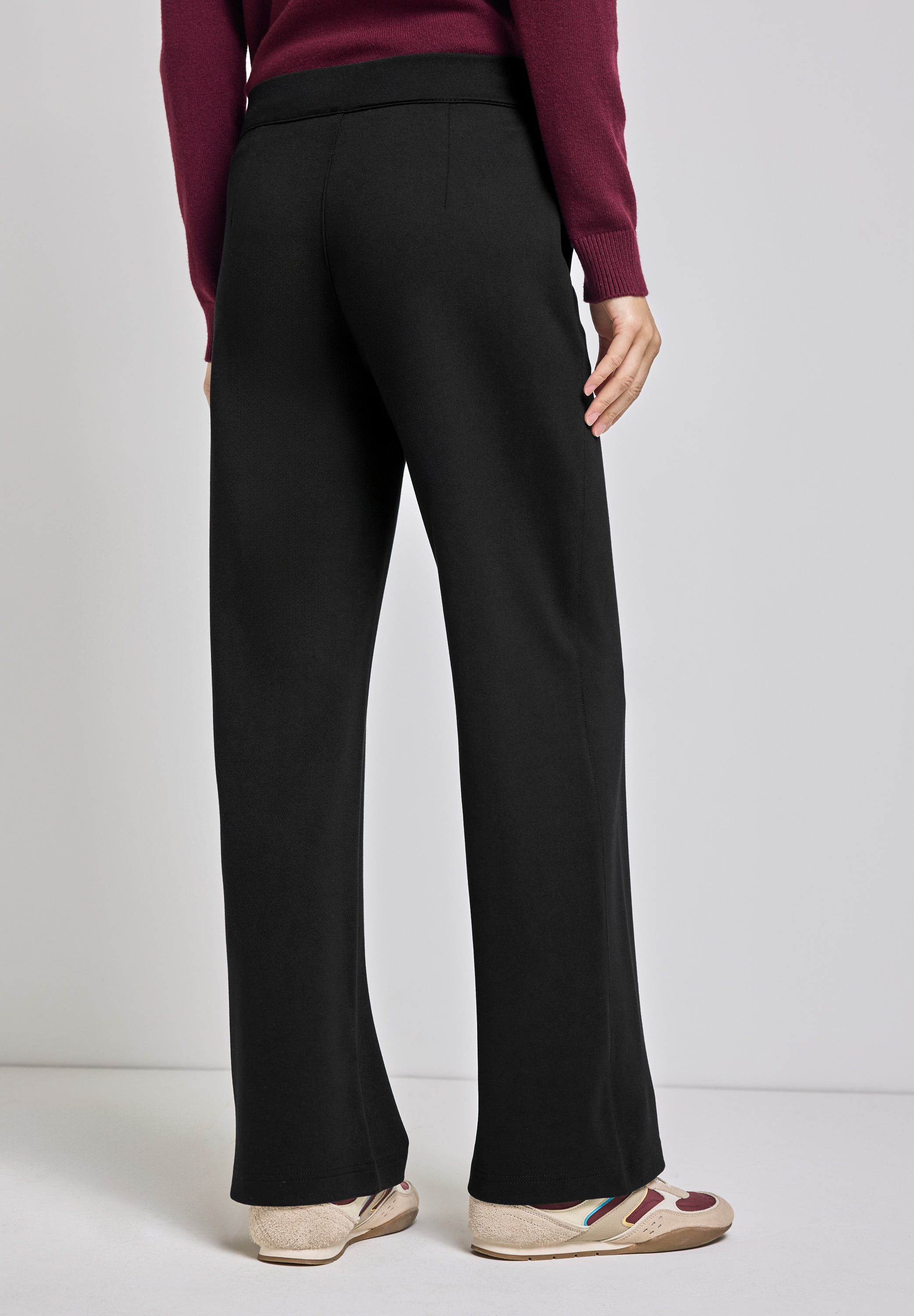 STREET ONE STUDIO Stoffhose mit Wide günstig online kaufen