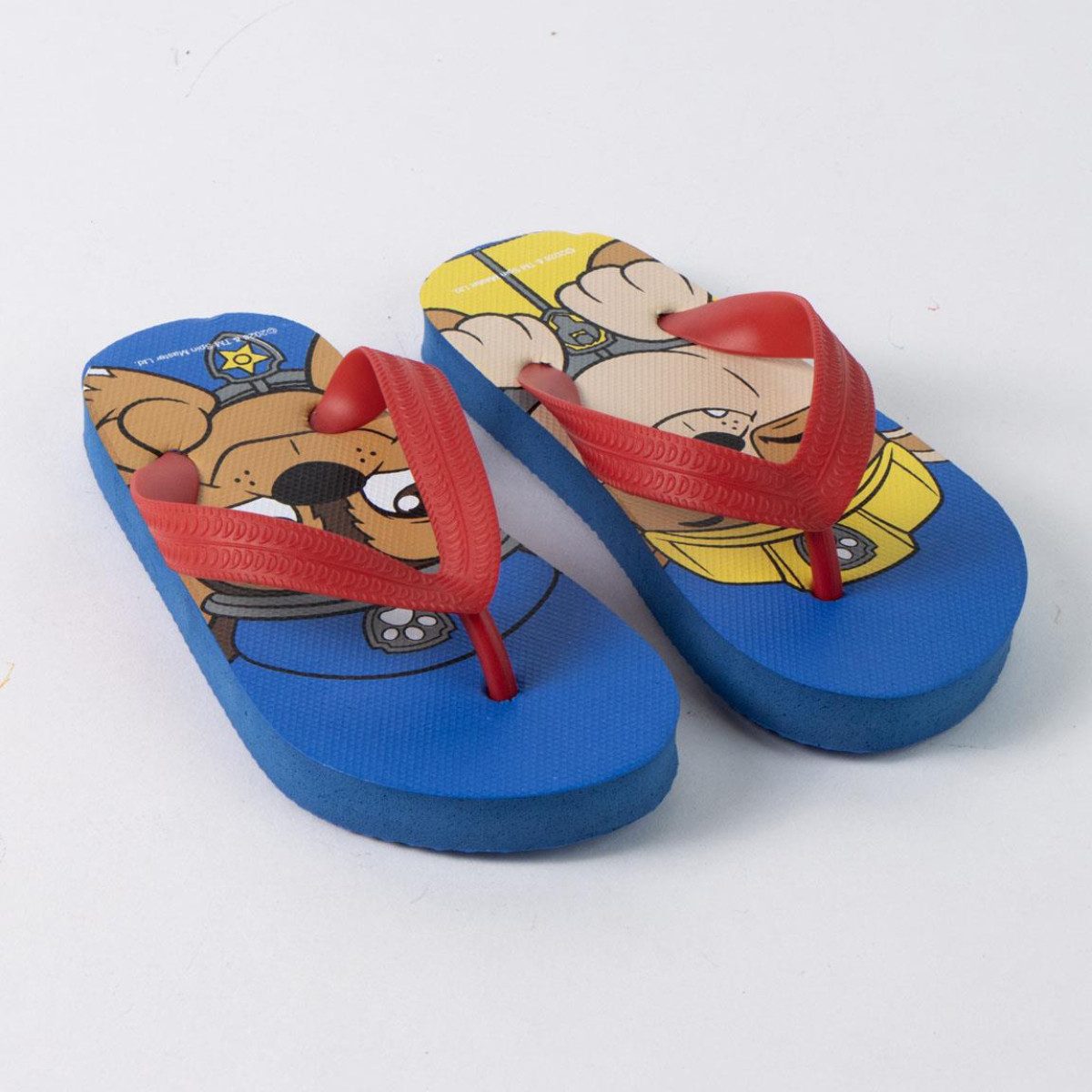 PAW PATROL Kinder Strandschuhe Zehentrenner Flip Flops Freizeit und Urlaub Badeschuh