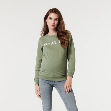 Supermom Umstandssweatshirt Pullovers Beauté (1-tlg)