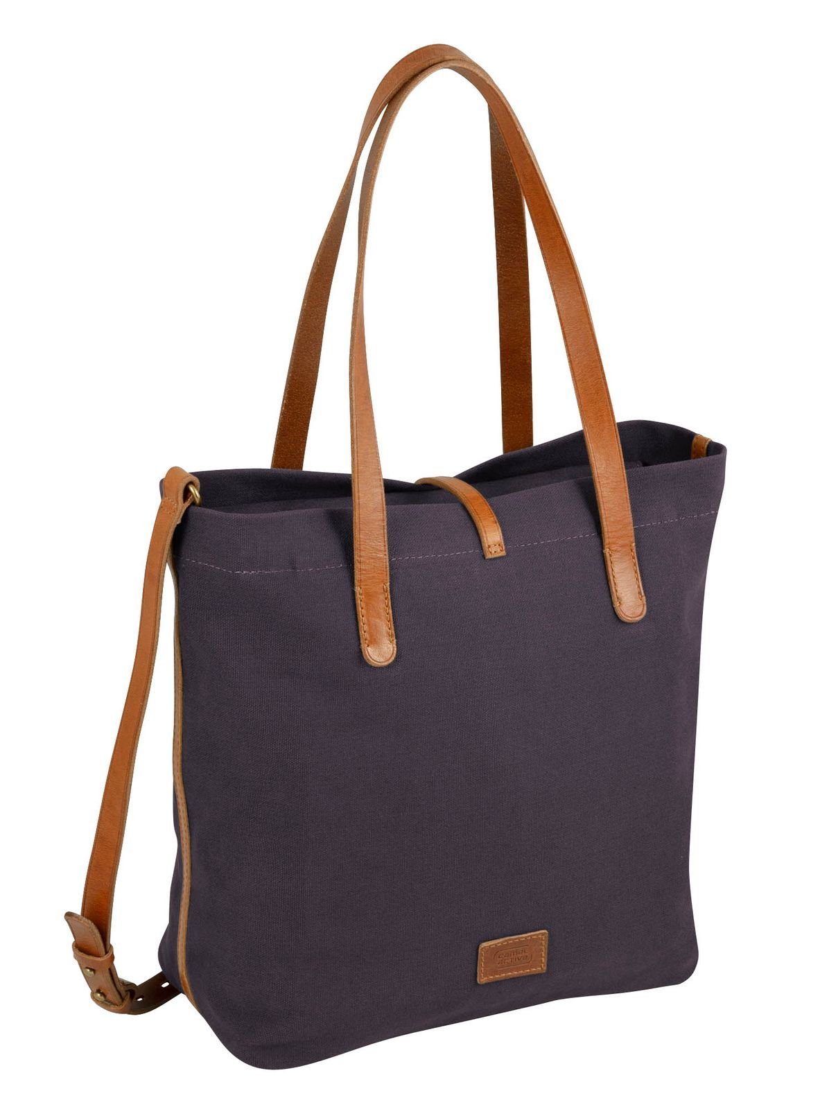 camel active Schultertasche Nizza Grey Dark