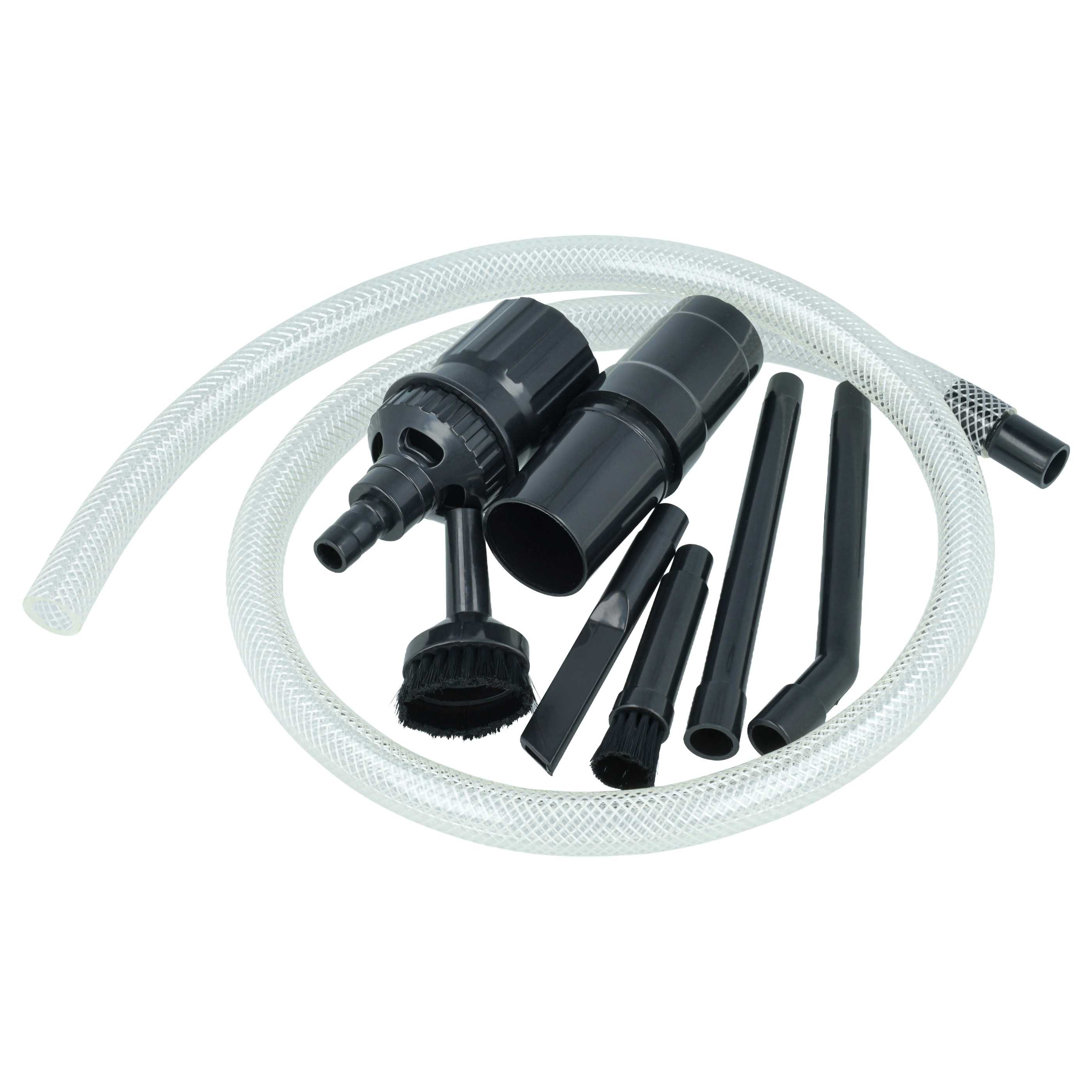 vhbw Staubsaugerdüsen-Set für Staubsauger, Zubehör für Universal, (1-tlg)