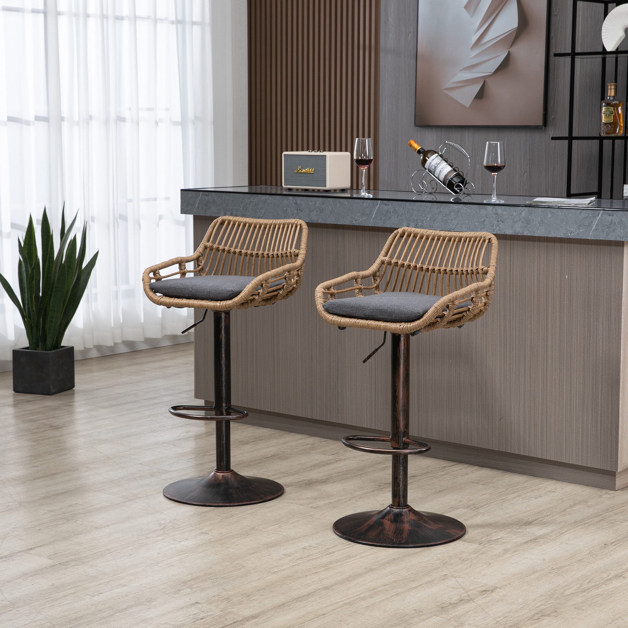 HAUSS SPOLE Barhocker Barstühle Barhocker Relaxsessel günstig online kaufen