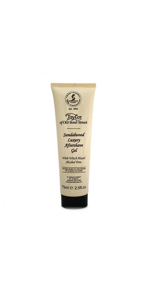 Taylor of Old Bond Street After-Shave Sandalwood Aftershave Gel 75ml