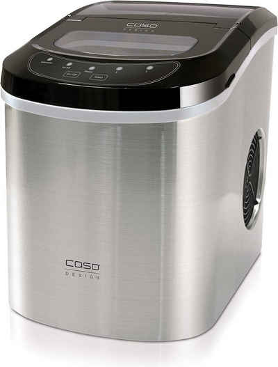 Caso Eismaschine Ice Master Pro, Kompressortechnik, Wasserstandsanzeige, automatische Abschaltung
