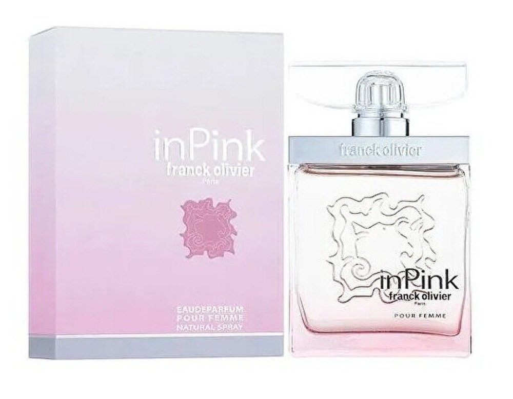 Franck Olivier Eau de Parfum In Pink - EDP - Inhalt: 50 ml