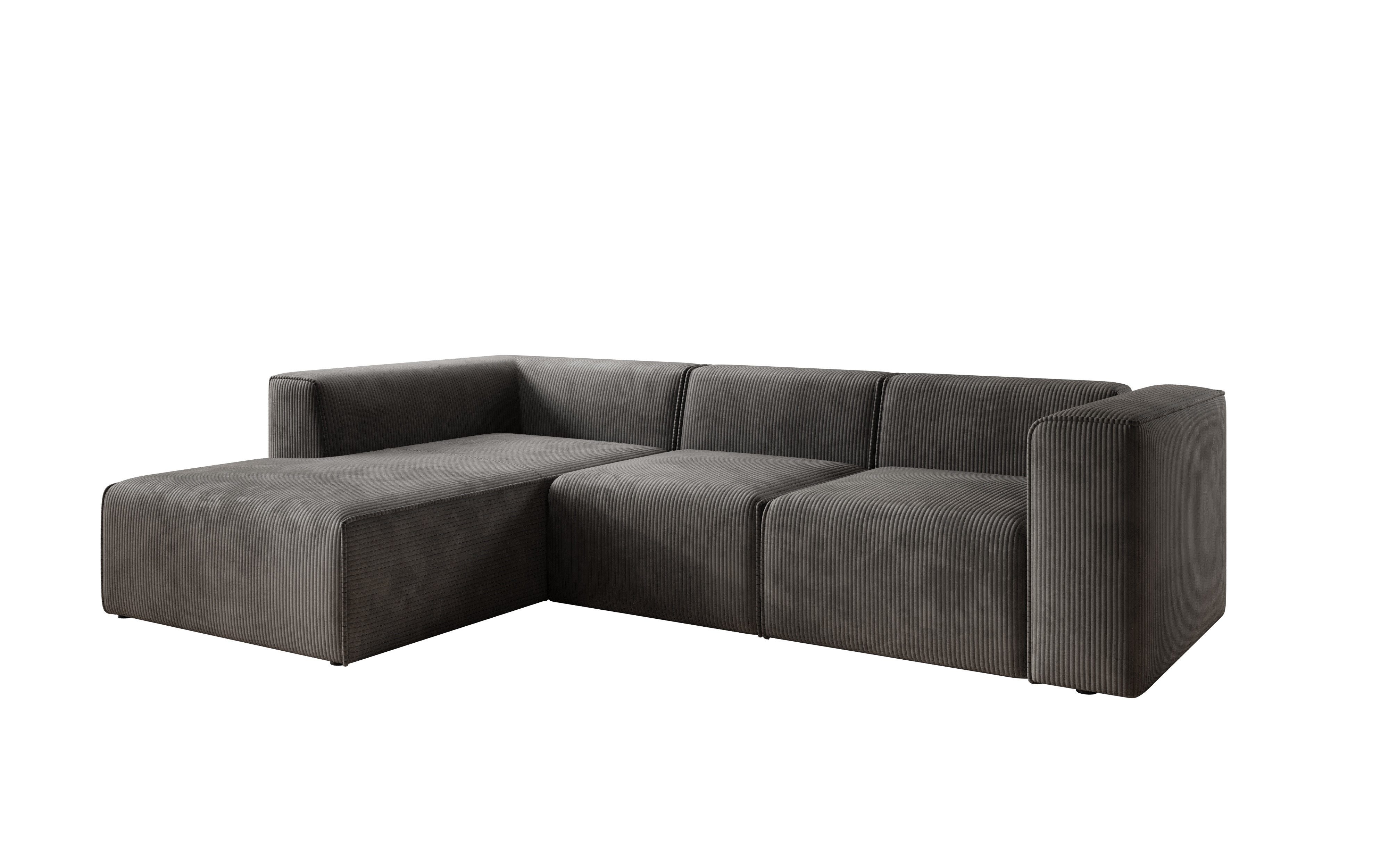 PROMETO Möbel Ecksofa FUEGO - weiches günstig online kaufen
