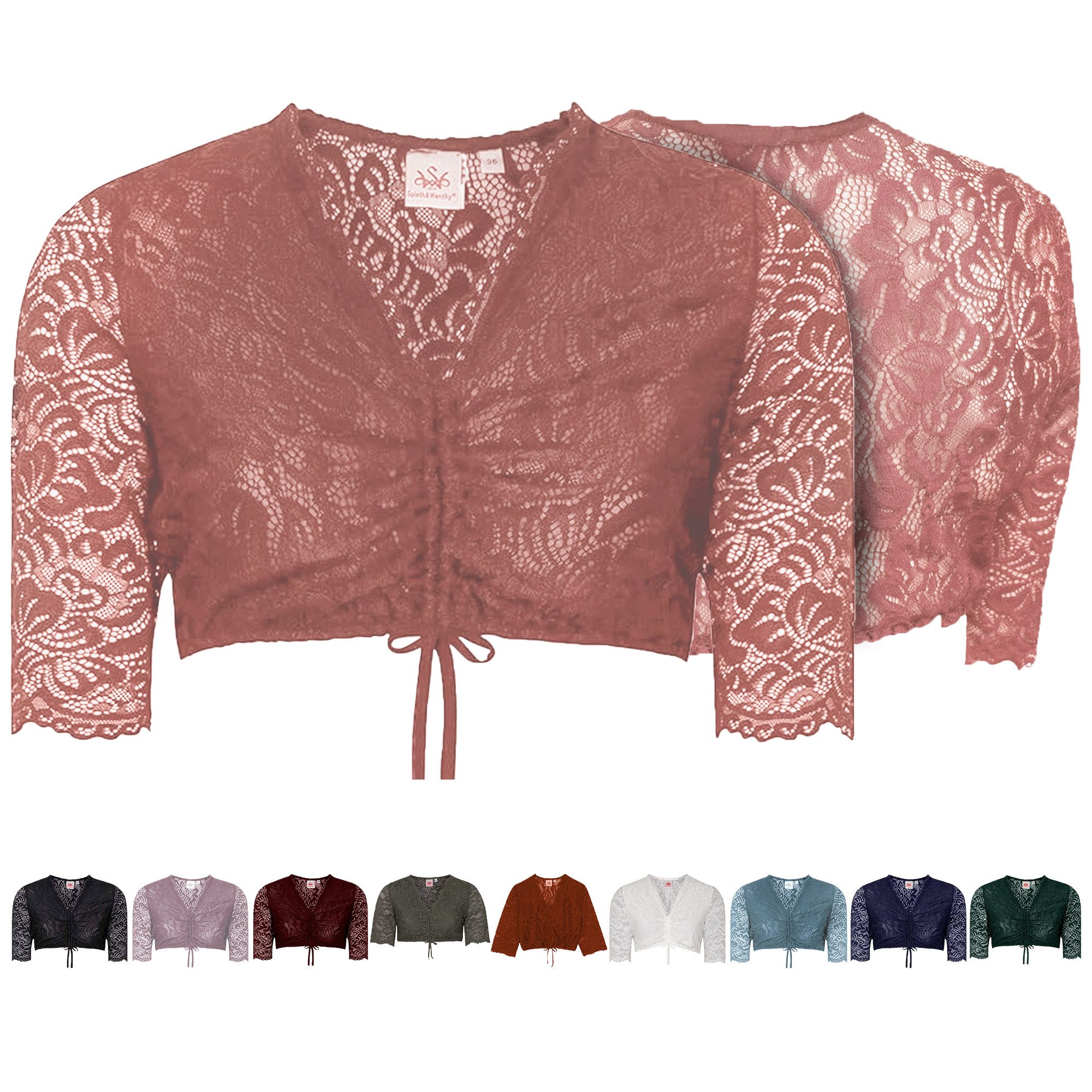 Dirndlbluse Ansbach-Dirndlbluse