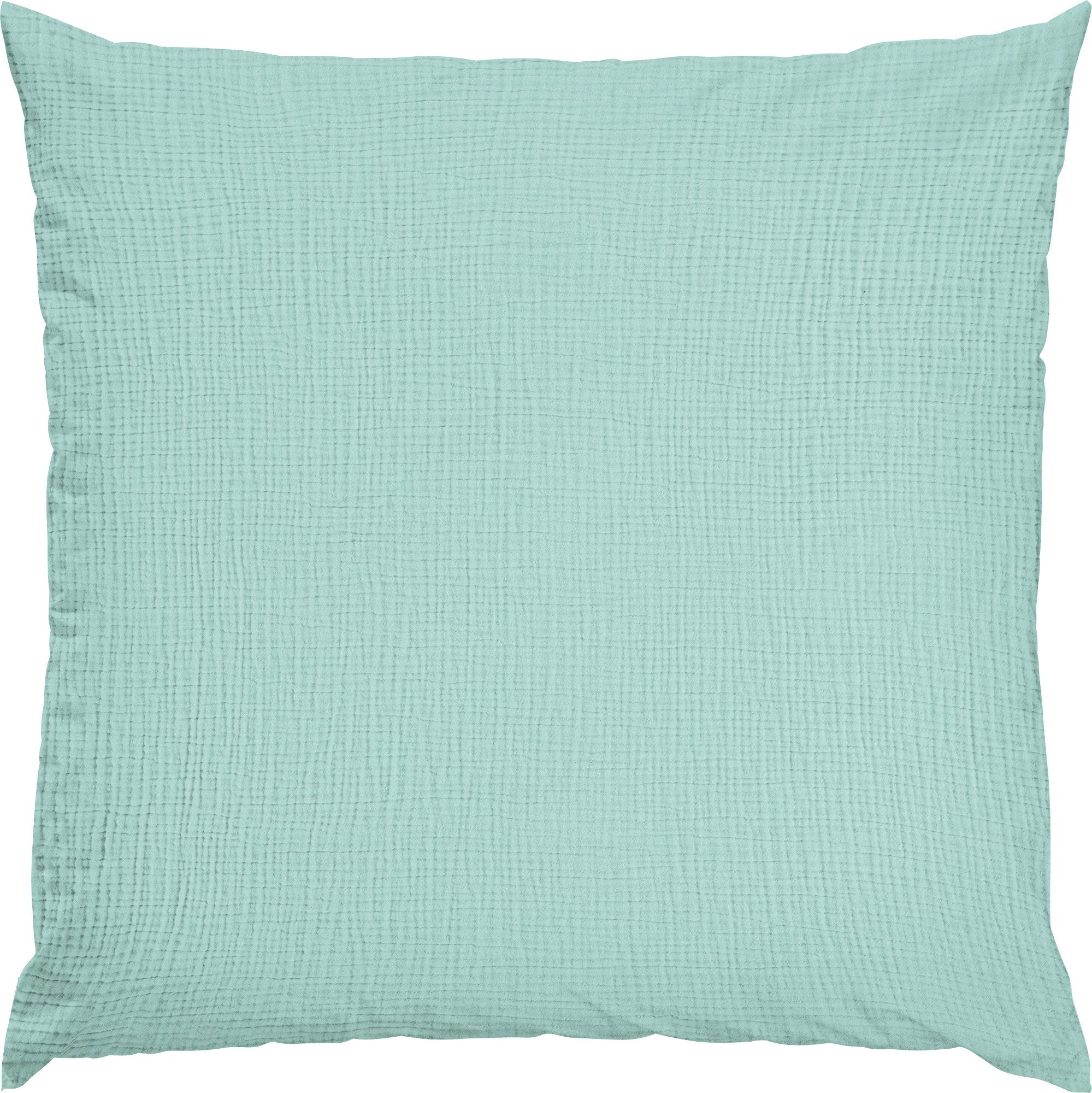 Erwin Müller Kissenbezug Kuschelkissenbezug "Himmelkron", Musselin Uni