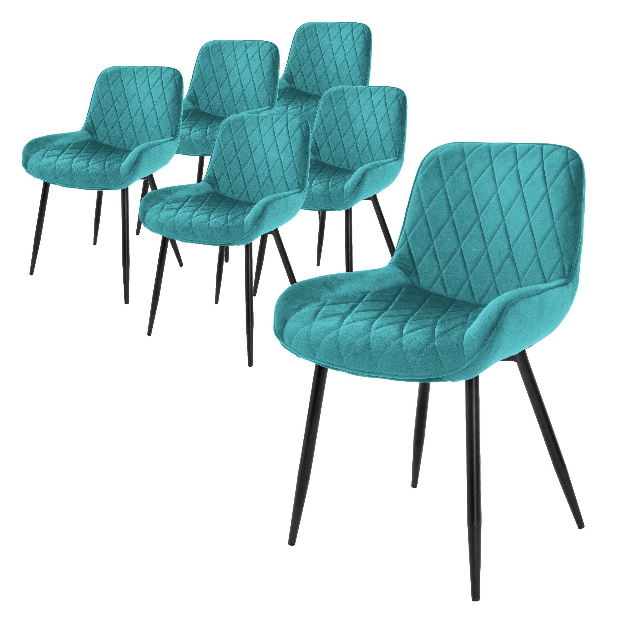 ML-DESIGN Stuhl Esszimmerstuhl mit Rücken- und günstig online kaufen