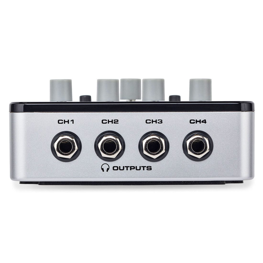 Samson Samson QH4 Kopfhörerverstärker mit Kopfhörer Kopfhörerverstärker (Anzahl Kanäle: 4, mit Kopfhörer)