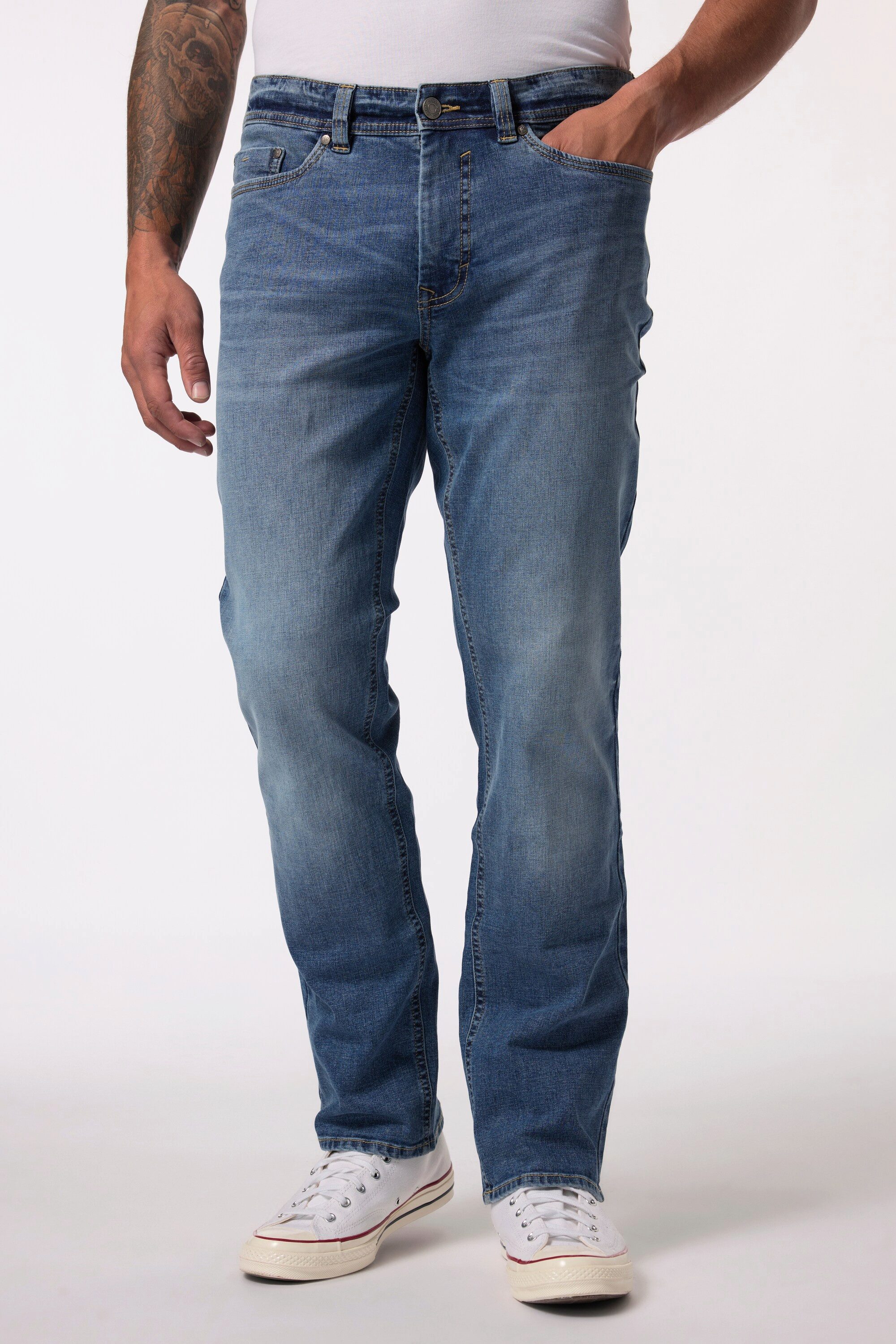 JP1880 5-Pocket-Jeans JP 1880 Jeans Bauchfit FLEXNAMIC® Denim 5-Pocket günstig online kaufen