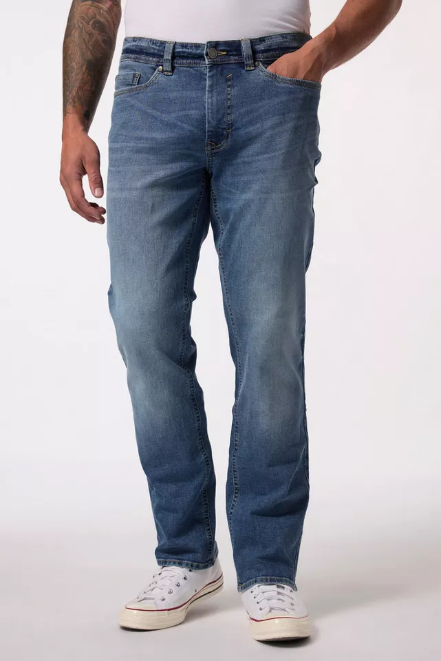 JP1880 5-Pocket-Jeans Jeans Bauchfit FLEXNAMIC® Denim Regular Fit