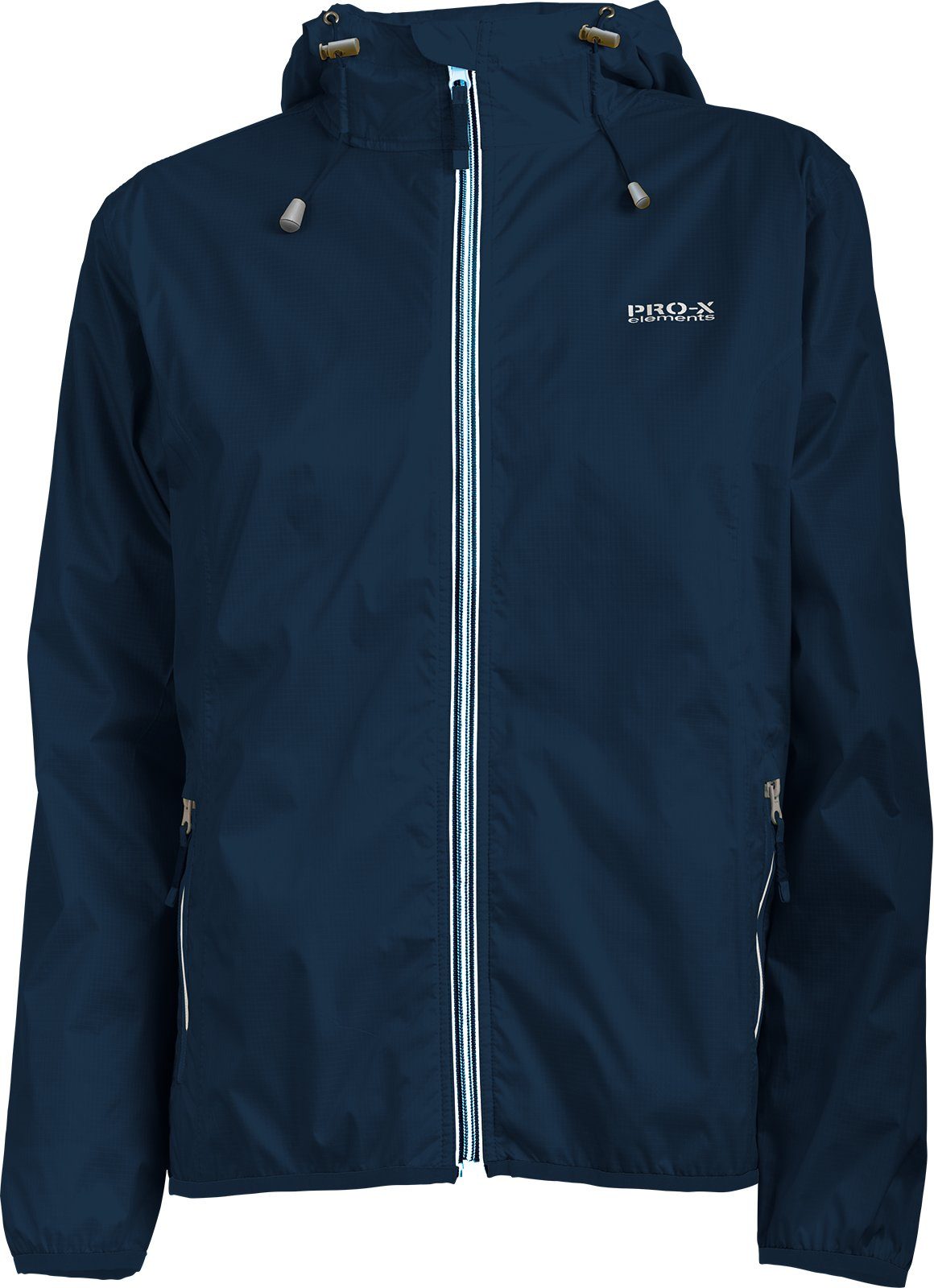 PRO-X ELEMENTS Regenjacke LADY STAR integrierte Packtasche