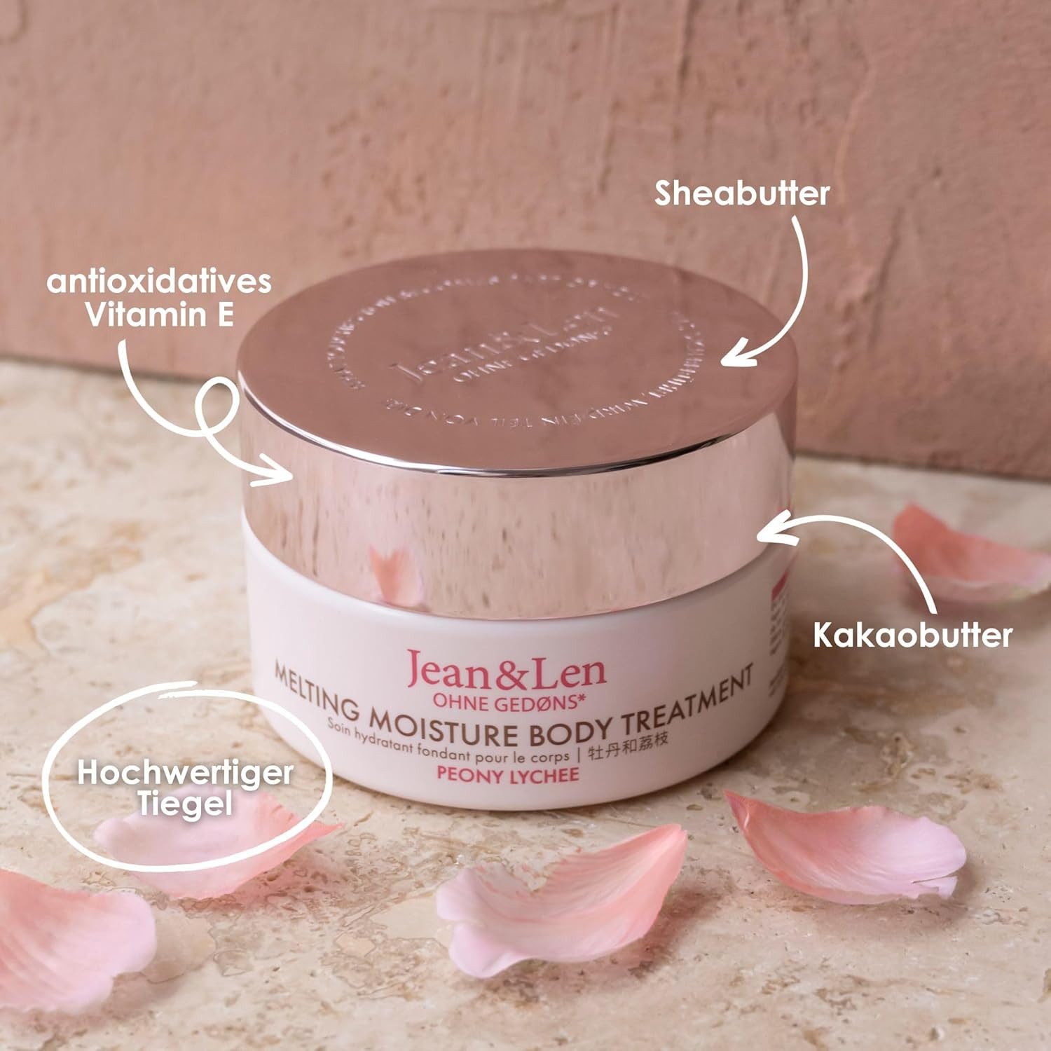 Jean & Len ohne Gedons* Körperbutter Melting Moisture Body Treatment, 200 ml