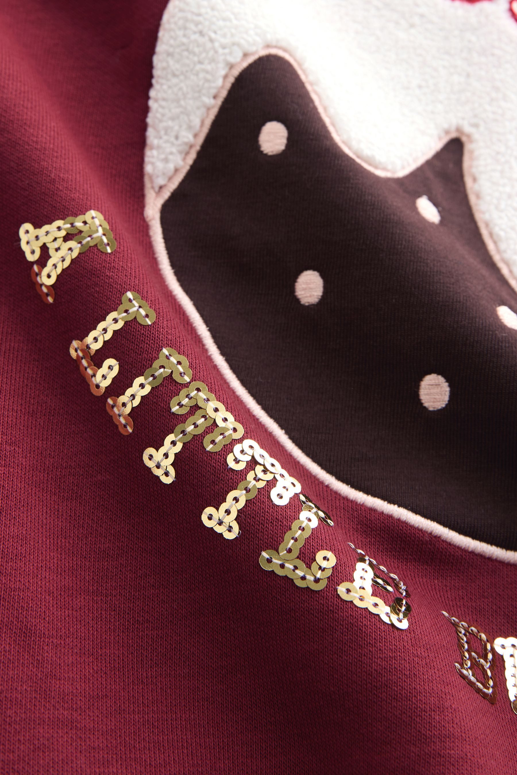 Next Sweater Weihnachts-Sweatshirt (1-tlg)