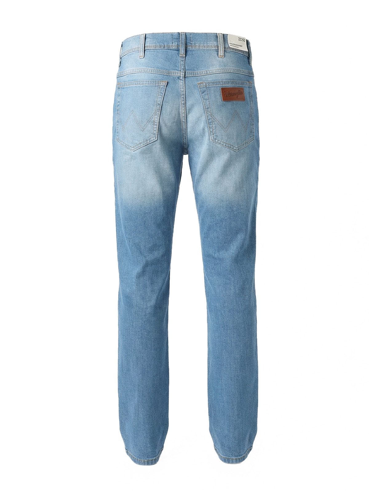 Wrangler Slim-fit-Jeans Leicht & Supersoft - TEXAS SLIM 822 SLATE SHADE günstig online kaufen