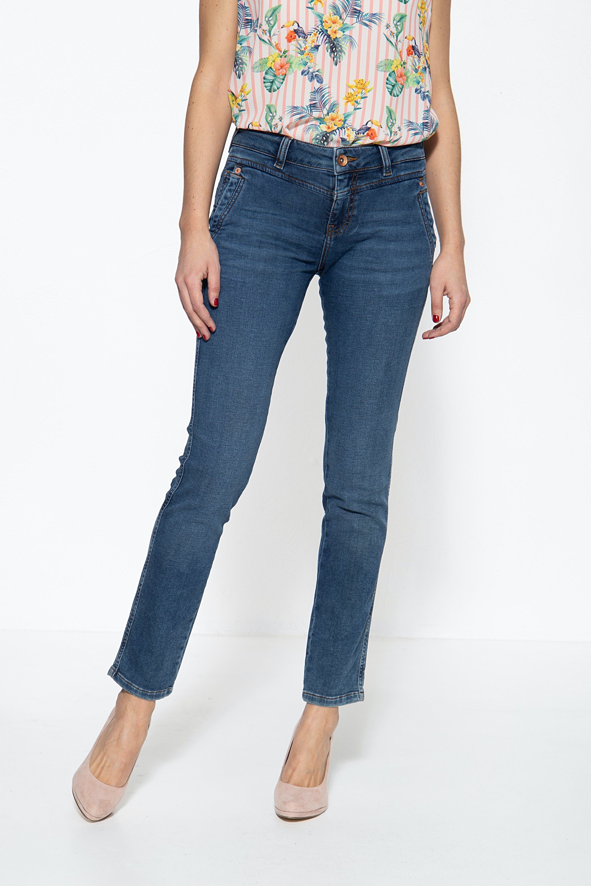 ATT Jeans 5-Pocket-Jeans »Zoe Jog« mit französischen Eingrifftaschen online  kaufen | OTTO