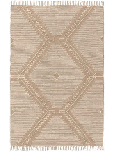 Teppich Sydney, benuta, rechteckig, Höhe: 5 mm, Kunstfaser, Berber, Ethno-Style, Wohnzimmer