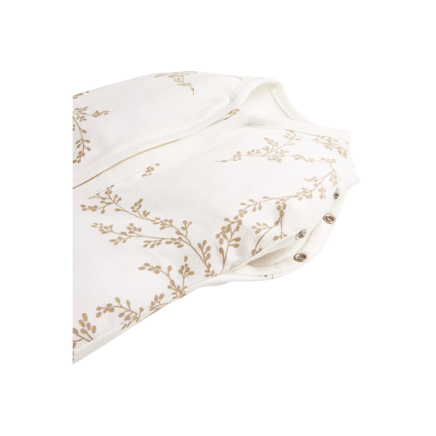 Meyco Baby Babyschlafsack Branches Sand (100% Baumwolle, 1 tlg), 70cm