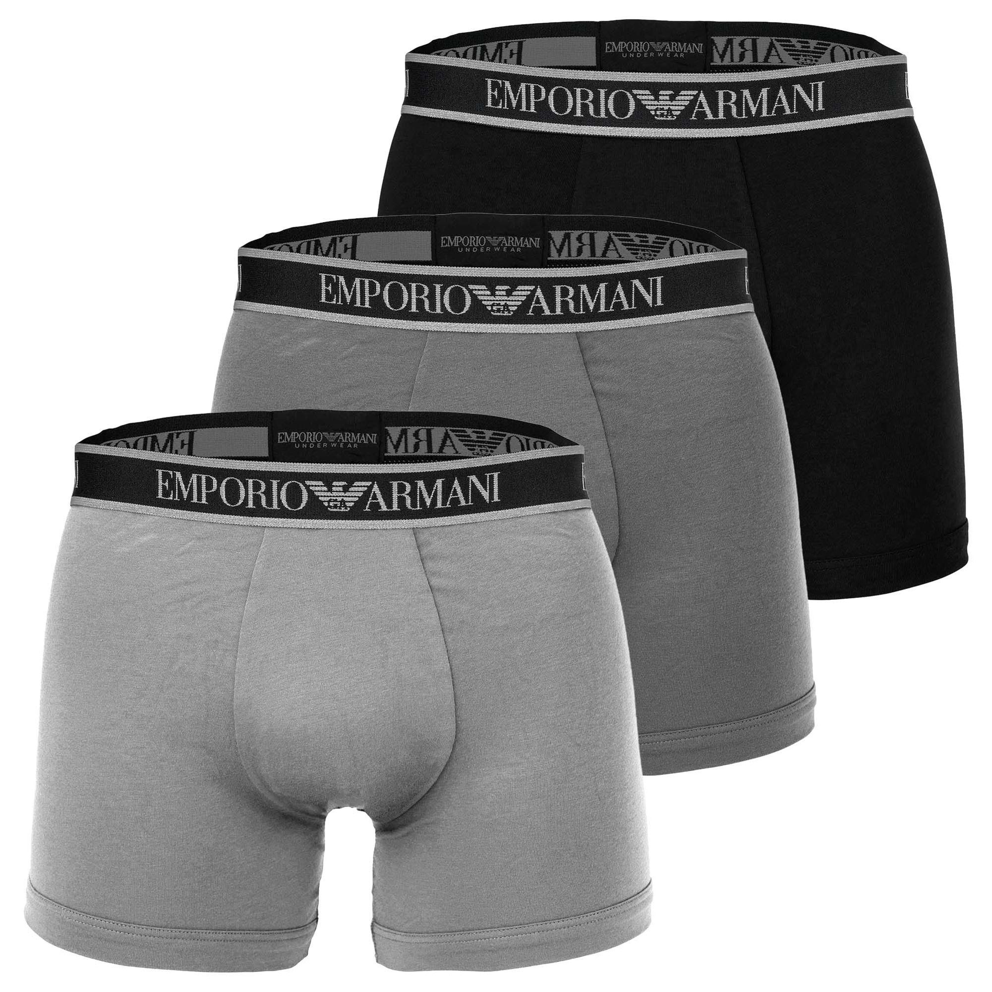 Boxer Herren Boxershort 3er Pack Baumwolle CORE LOGOBAND