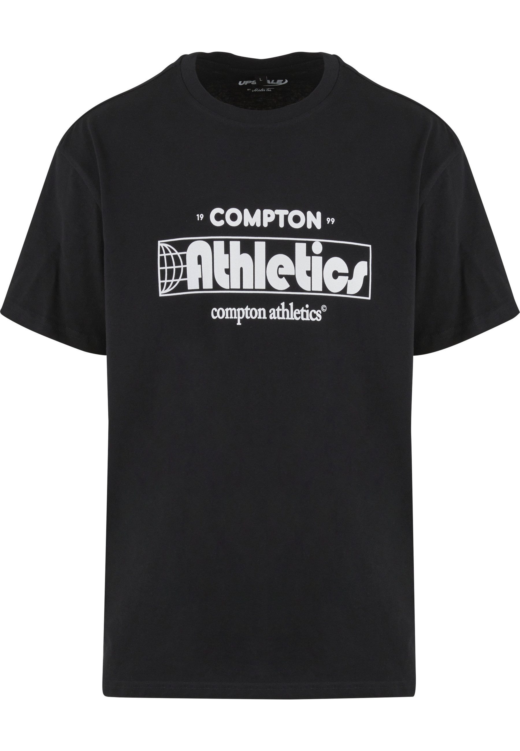 Upscale by Mister Tee T-Shirt Upscale by Mister Tee Compton Athletic Club Oversize Tee (1-tlg)