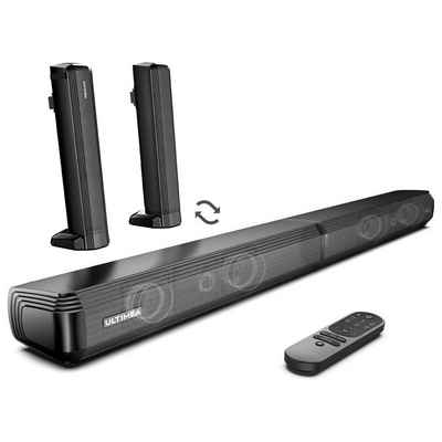 Ultimea Apollo S40 2.2-Kanal Soundbar (Abnehmbar Lautsprecher, 100W)