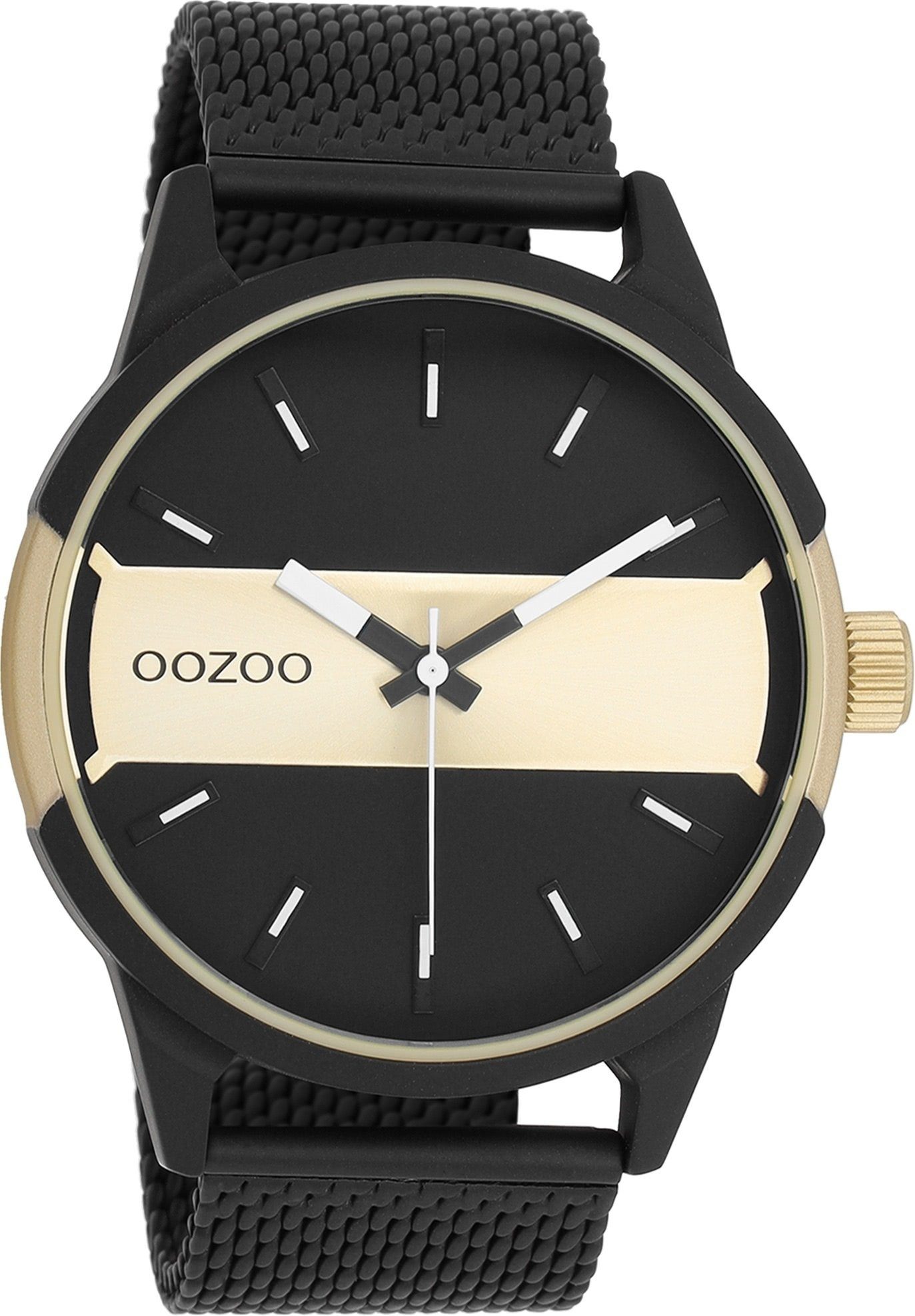 OOZOO Quarzuhr Oozoo Herren Armbanduhr Timepieces Analog, (Analoguhr), Herr günstig online kaufen