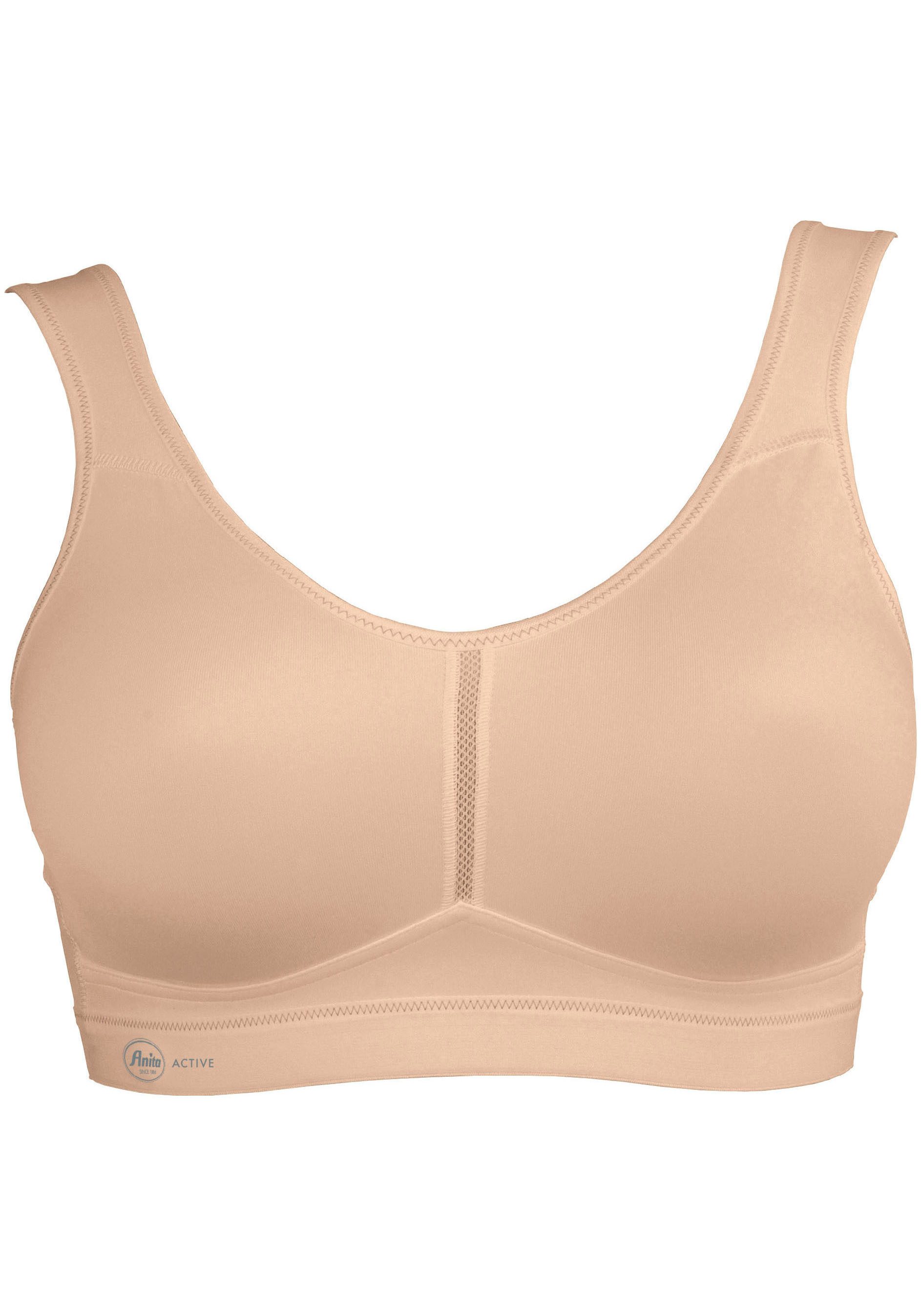 Anita Active Sport-BH Light & Firm gemoldete Cups, verstellbare Träger, nahtlos, atmungsaktiv