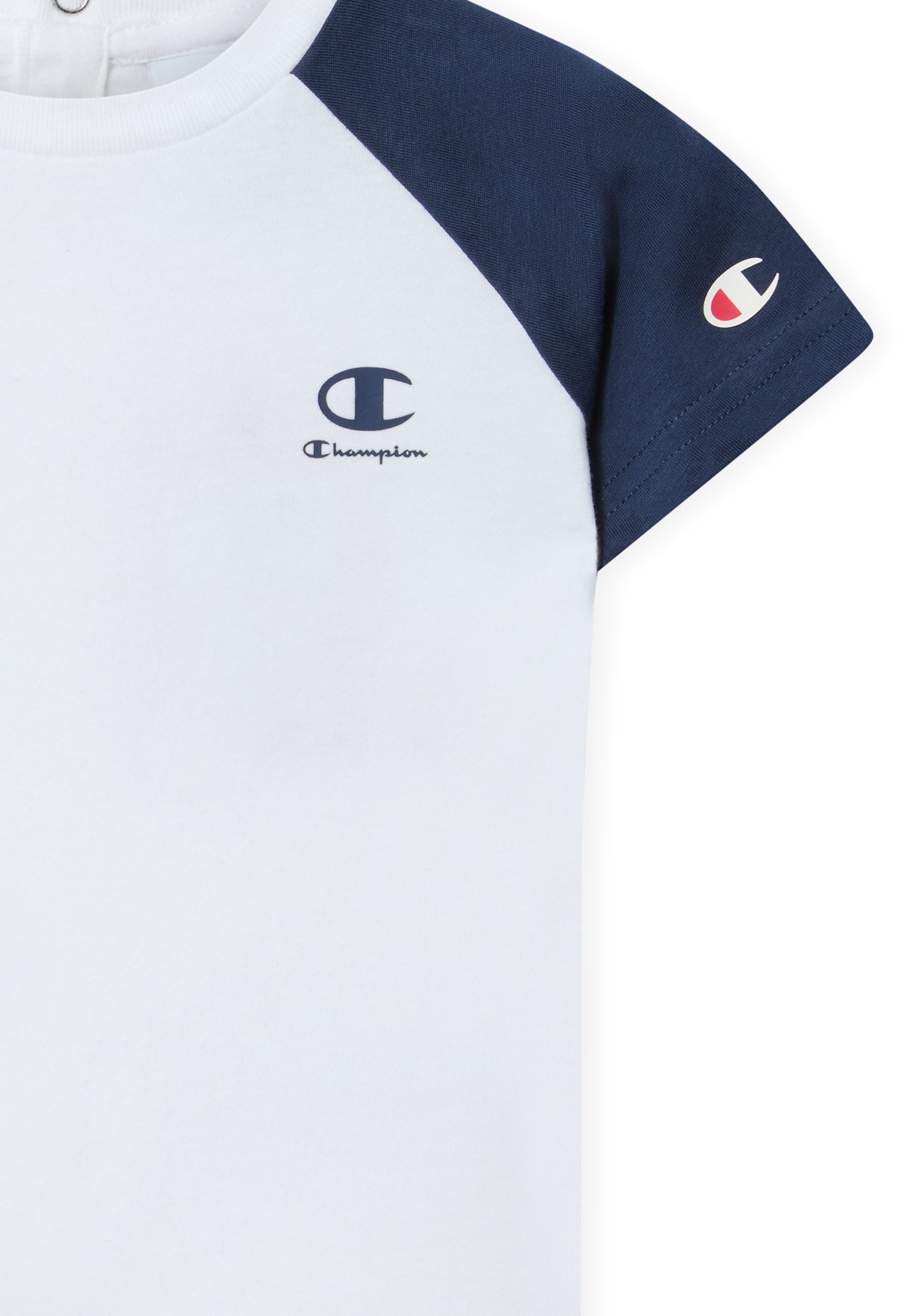 Champion T-Shirt Sports-inspired Toddler 3 pack T-shirt (3-tlg) 3er-Pack, Kurzarm-Design, Rundhalsausschnitt, aus Baumwolle