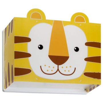 Dalber Wandleuchte Kinderzimmer Wandleuchte Little Tiger E27, keine Angabe, Leuchtmittel enthalten: Nein, warmweiss, Kinderzimmerlampe, Kinderleuchte