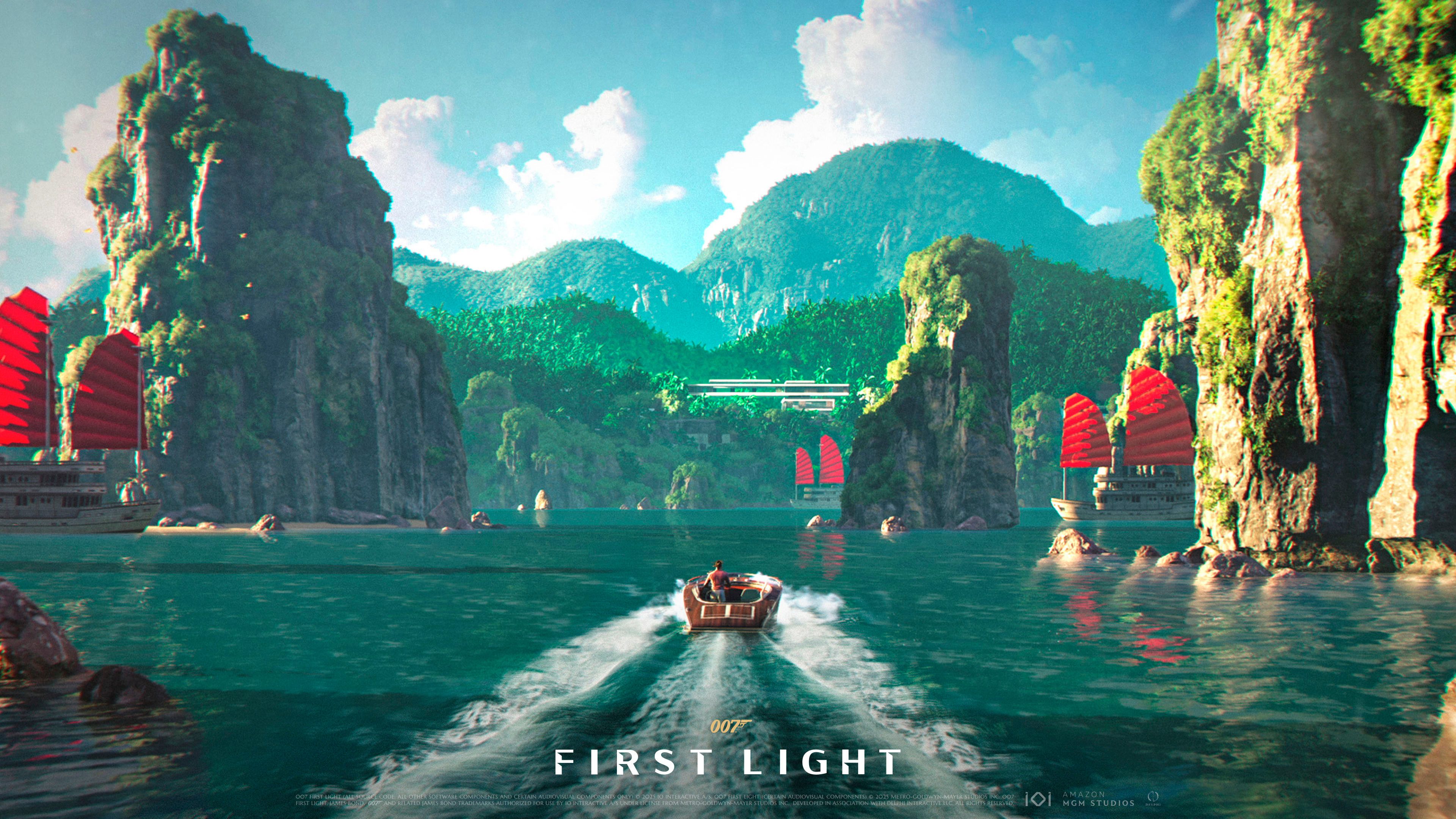 007 First Light Legacy Edition PlayStation 5