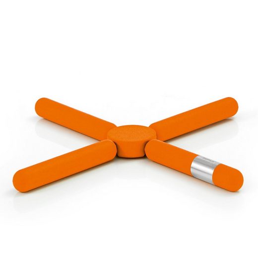 BLOMUS Blomus KNIK Untersetzer orange, Klappbarer Topfuntersetzer
